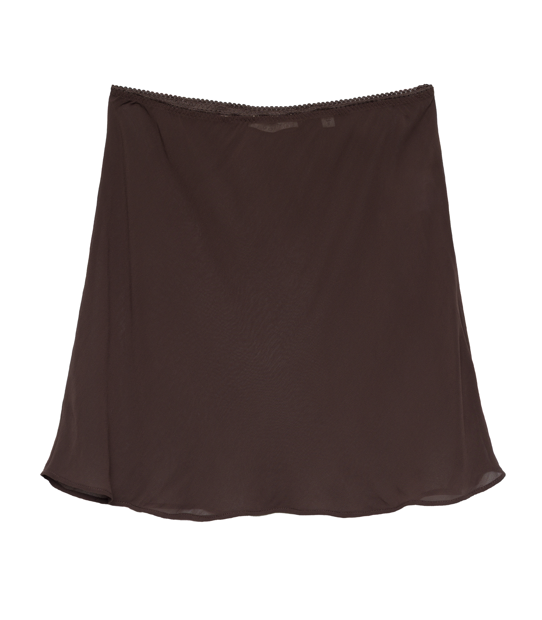 MINI SKIRT SLIP -- UMBER view 3
