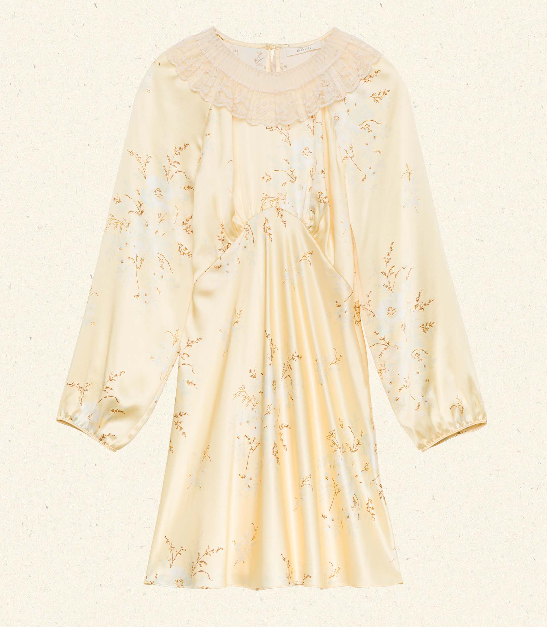 MINNA DRESS -- BOUQUET DE CHAMONIX view 7
