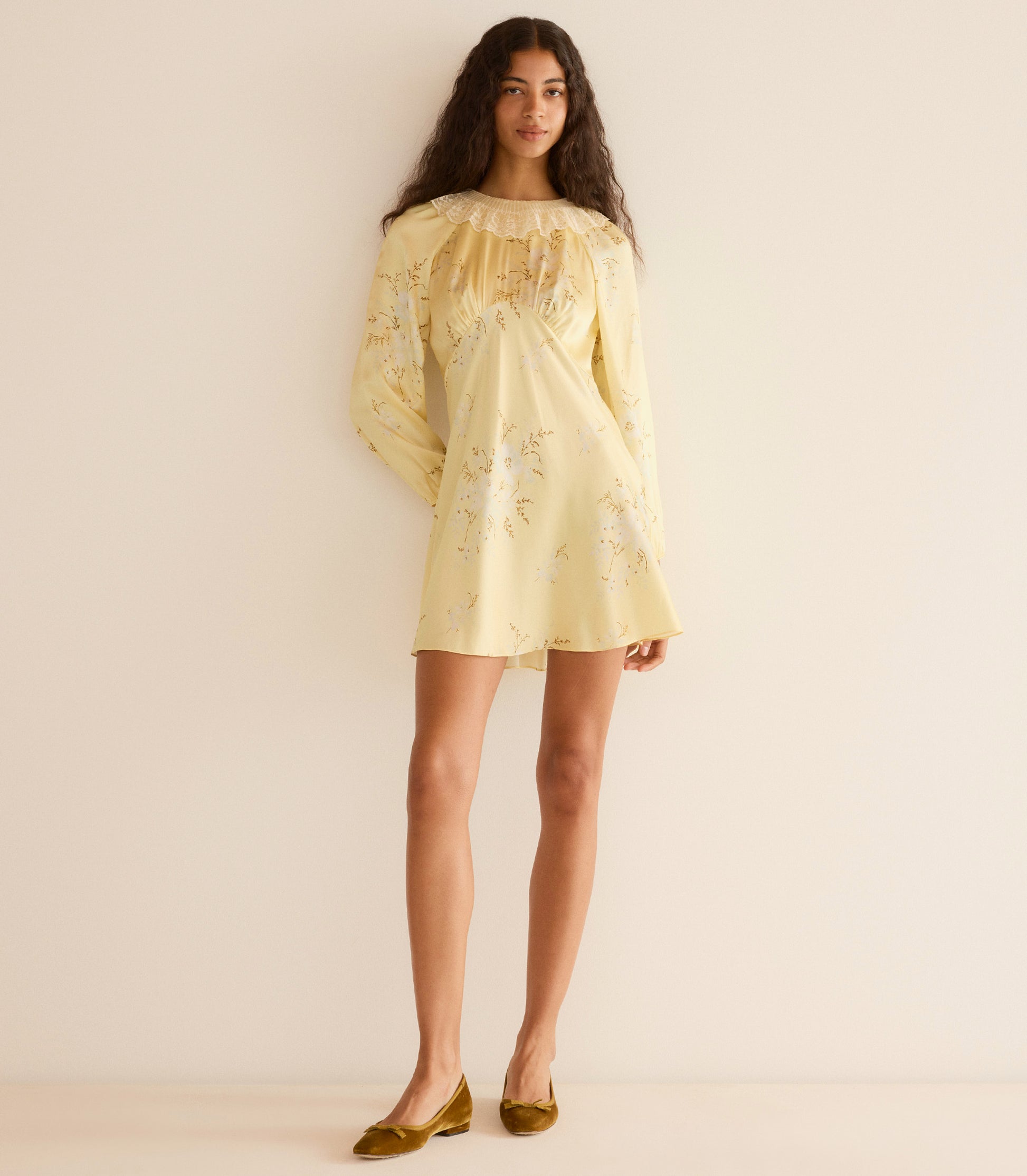 MINNA DRESS -- BOUQUET DE CHAMONIX view 2