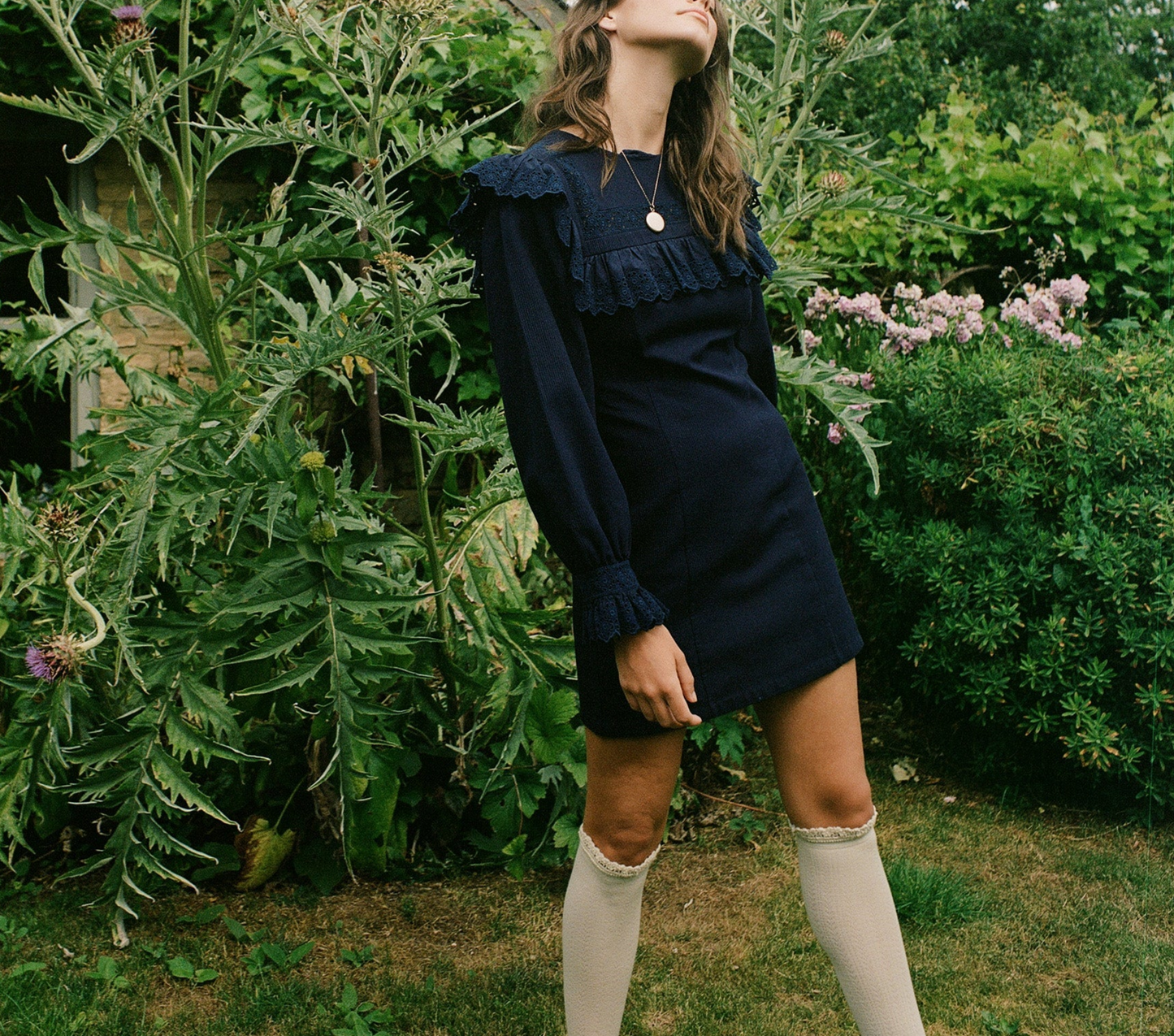 HMD -- MINORE DRESS -- MIDNIGHT