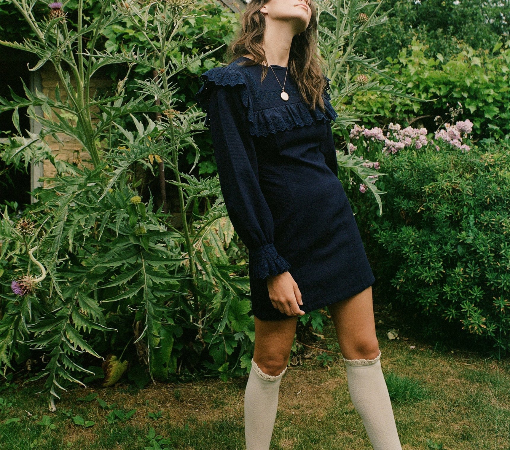 HMD -- MINORE DRESS -- MIDNIGHT