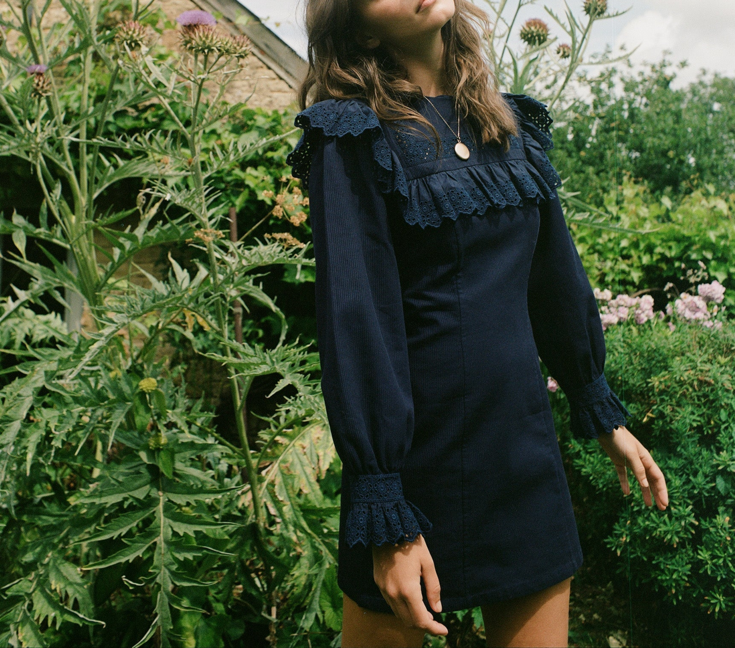HMD -- MINORE DRESS -- MIDNIGHT
