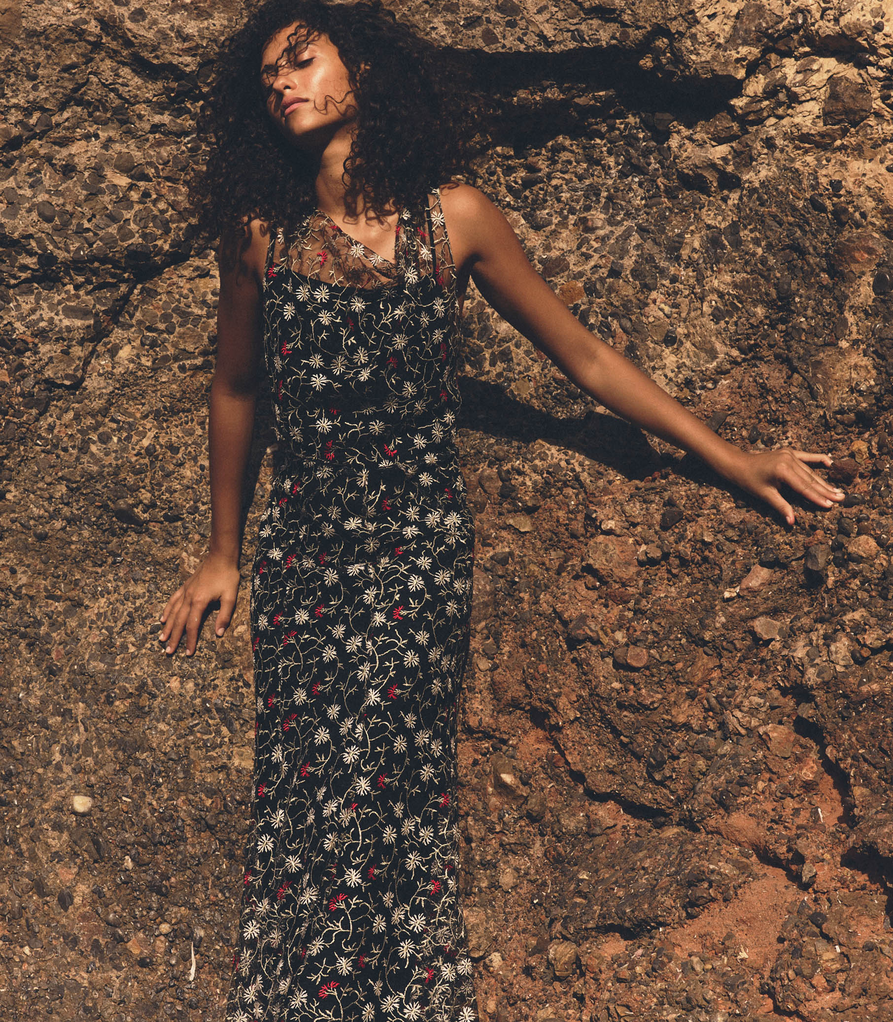 HMD -- MIREILLE DRESS -- JARDIN DE MARGUERITES