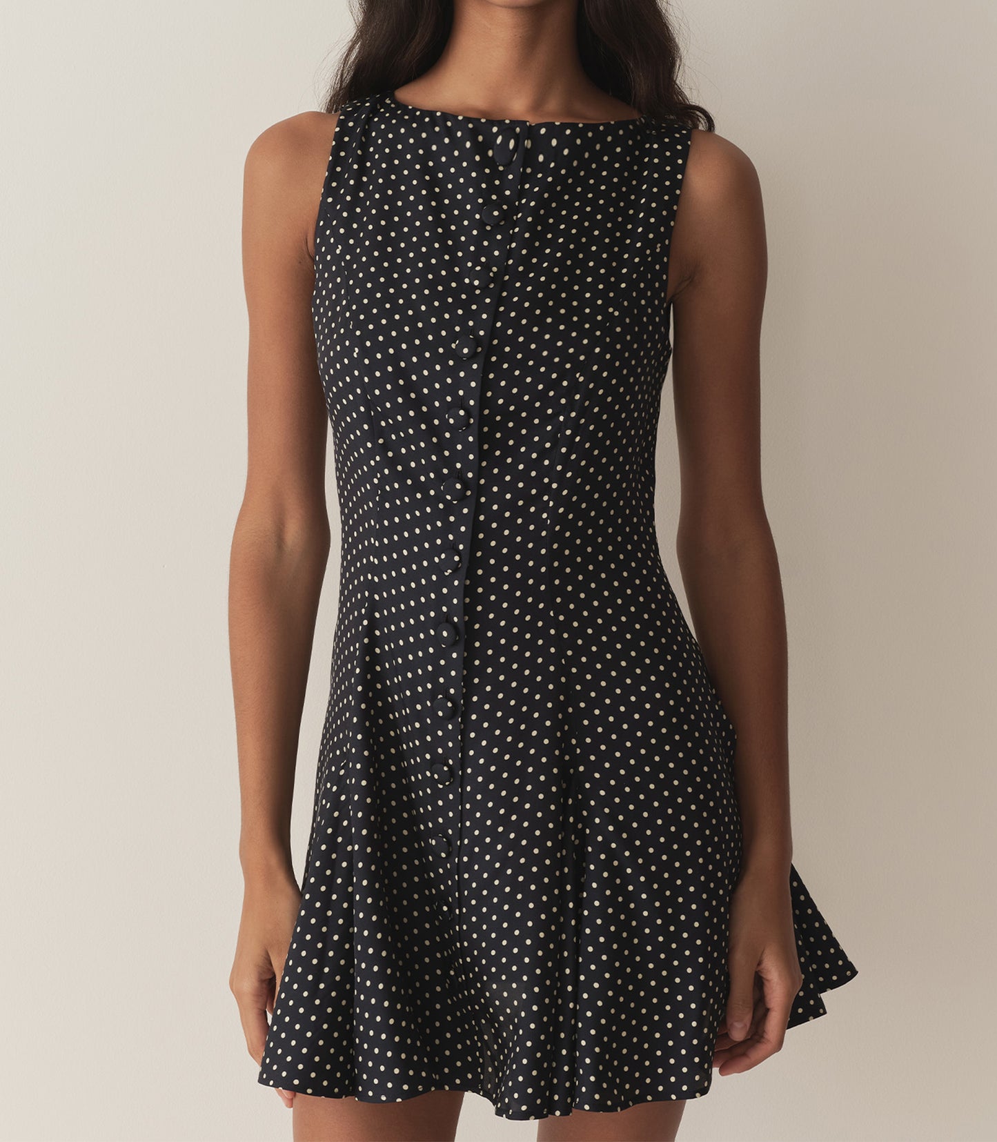 MONETTE DRESS -- HEPBURN DOT