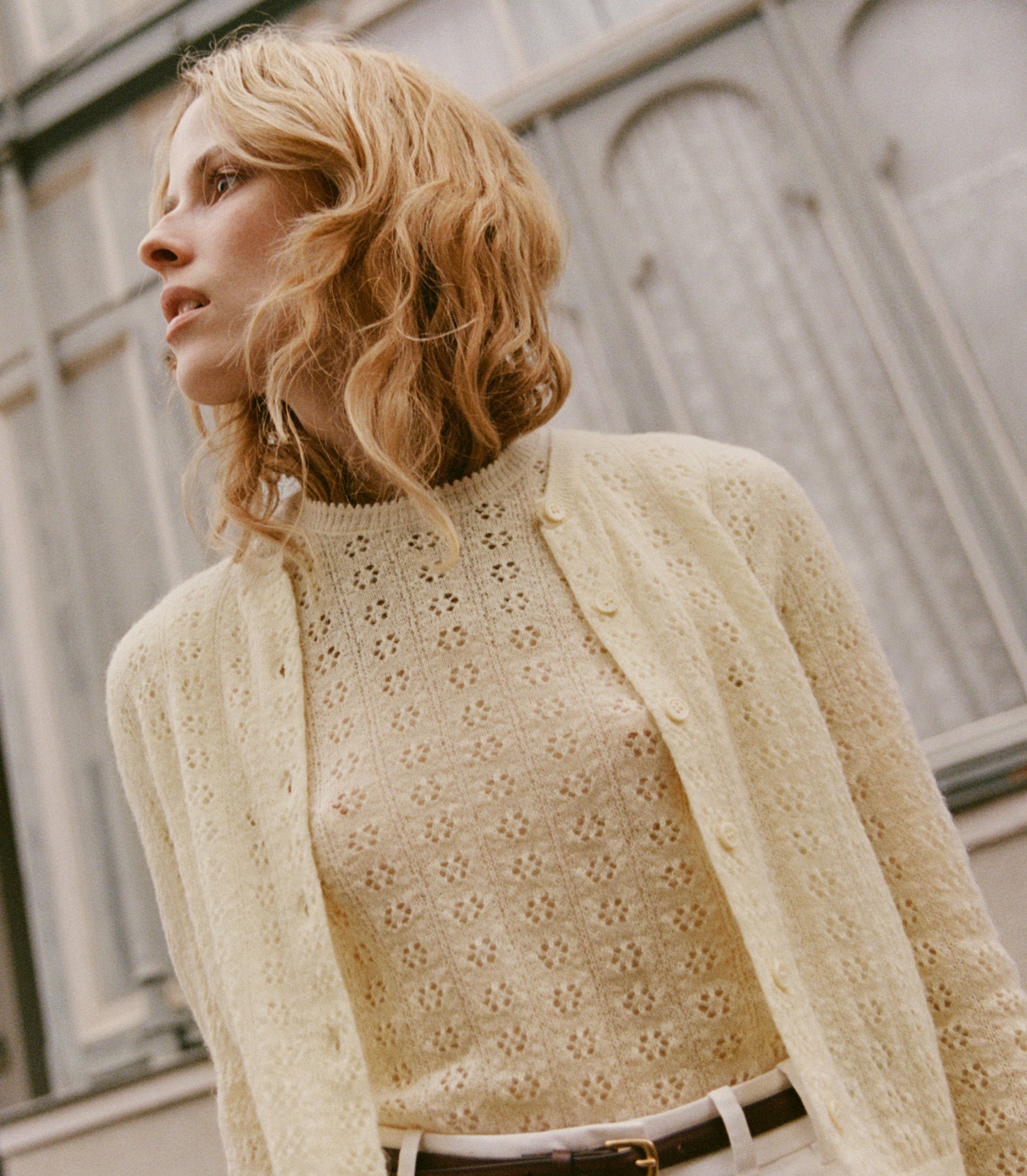 HMD -- MONICA SWEATER -- VANILLA view 4

