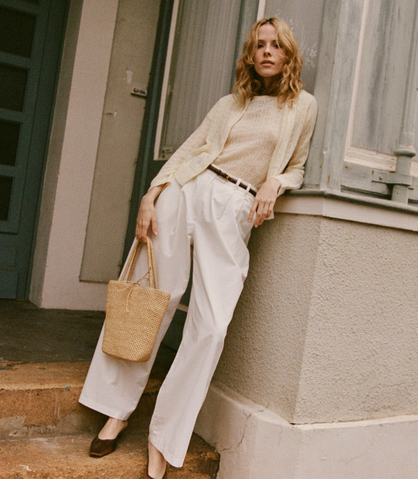 HMD -- MONICA SWEATER -- VANILLA