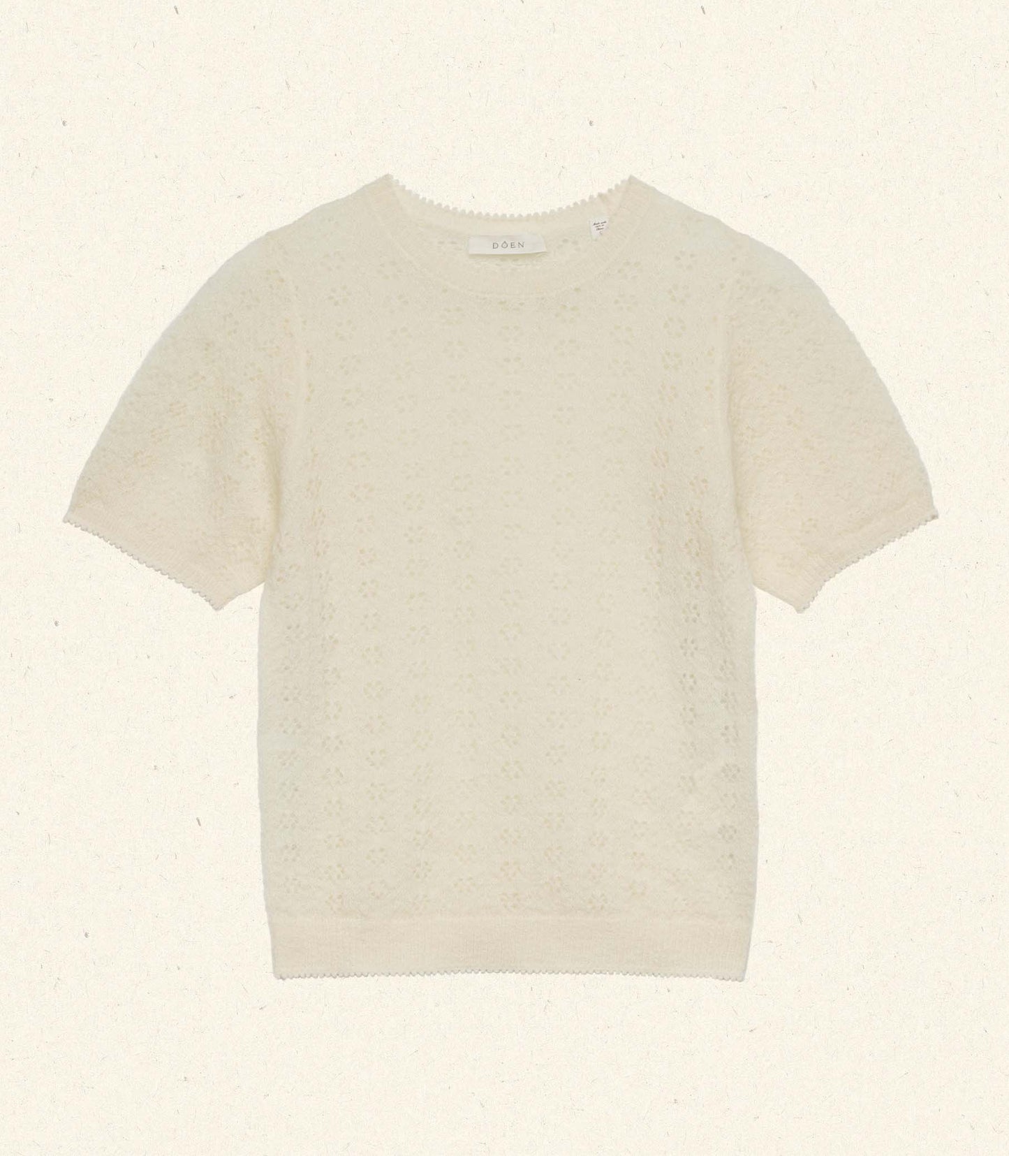 HMD -- MONICA SWEATER -- VANILLA