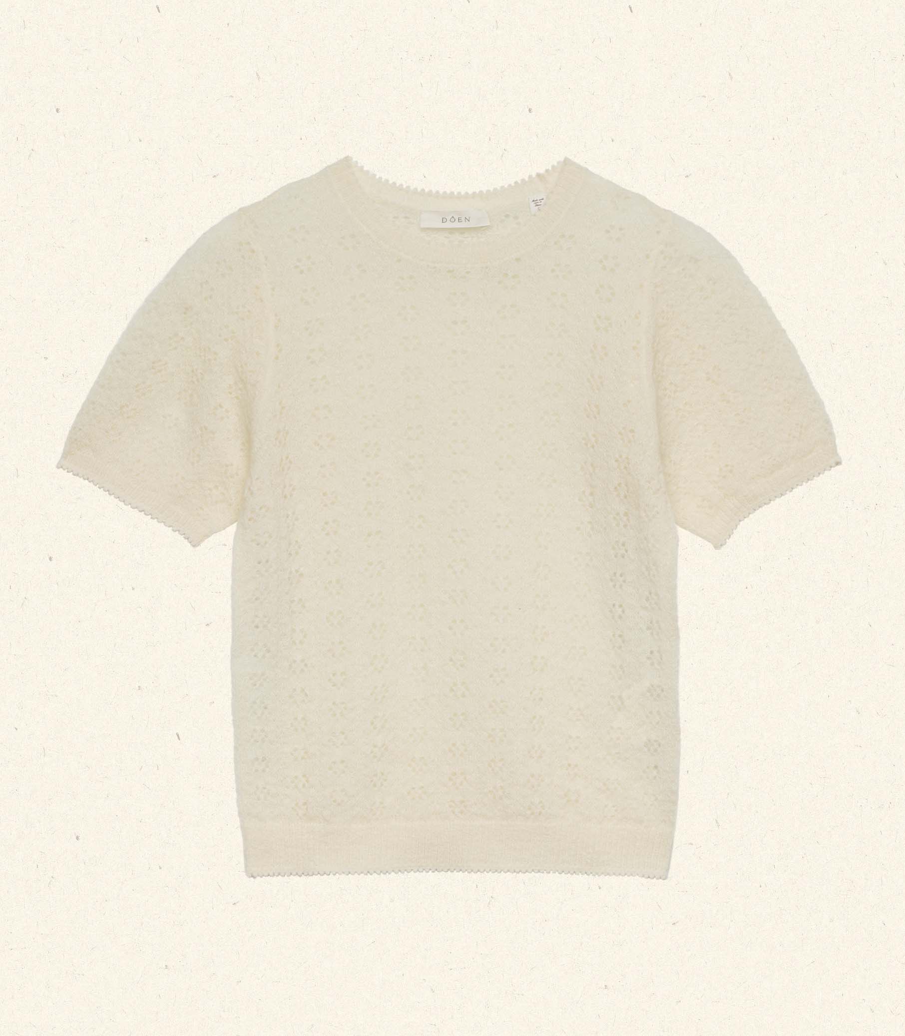 HMD -- MONICA SWEATER -- VANILLA view 5
