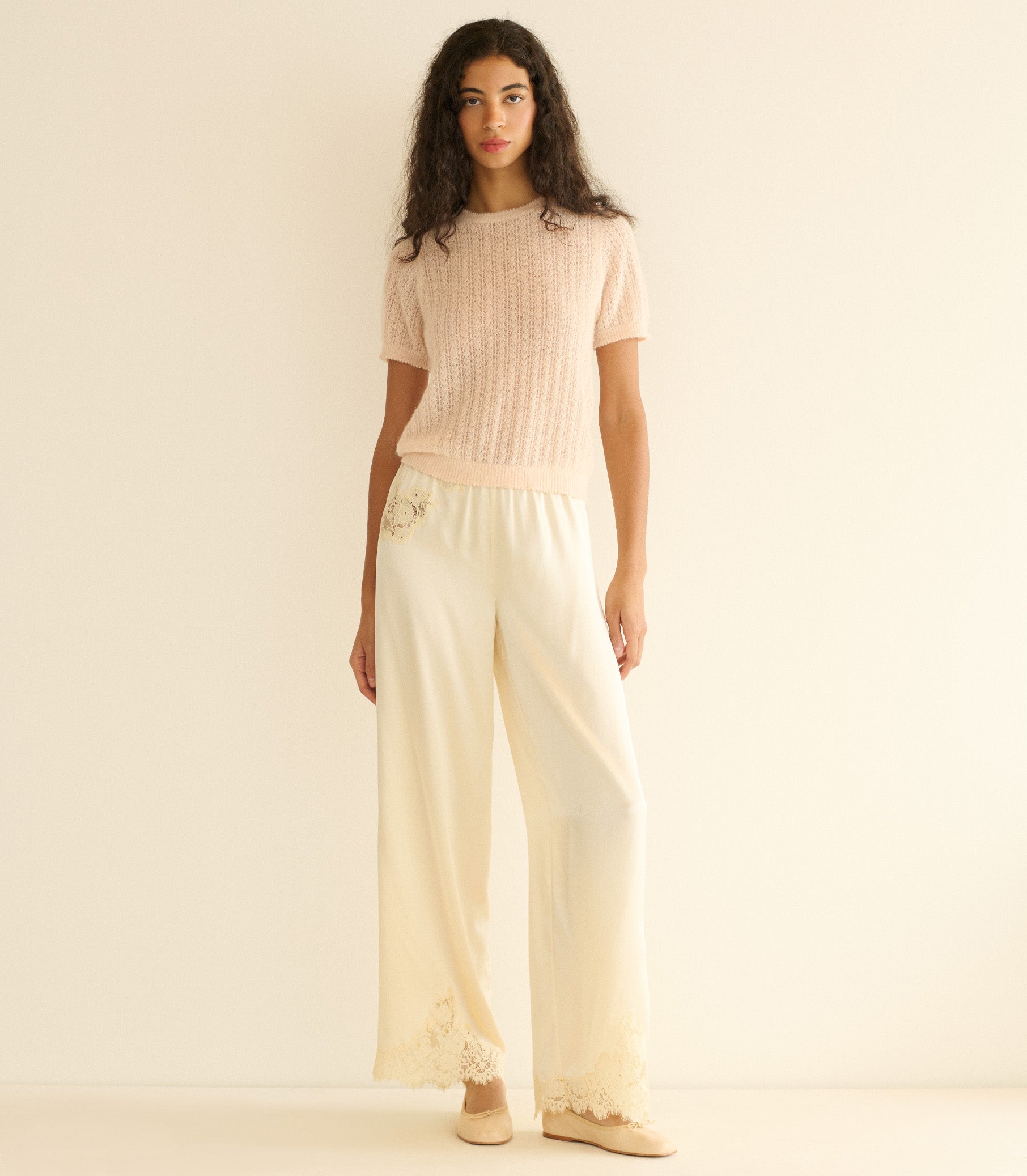 MONICA SWEATER -- PARFAIT view 2
