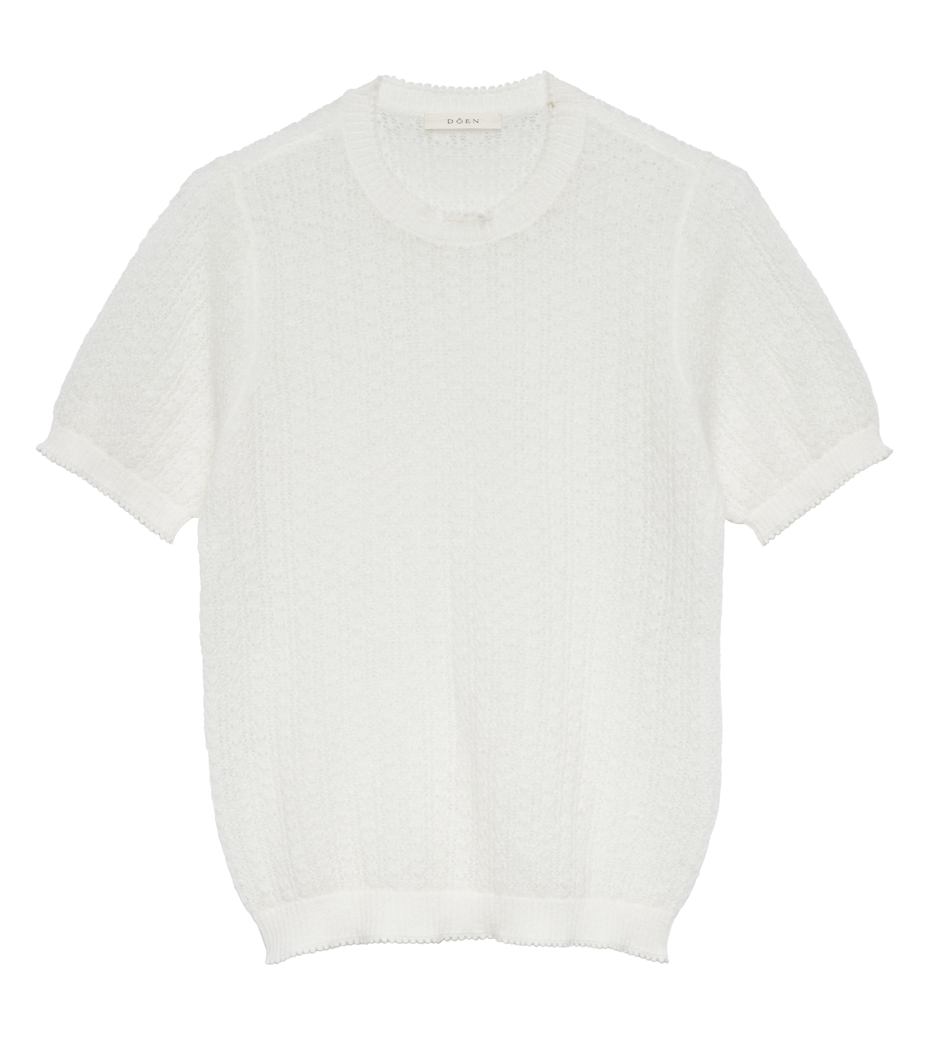 MONICA SWEATER -- IVORY view 6
