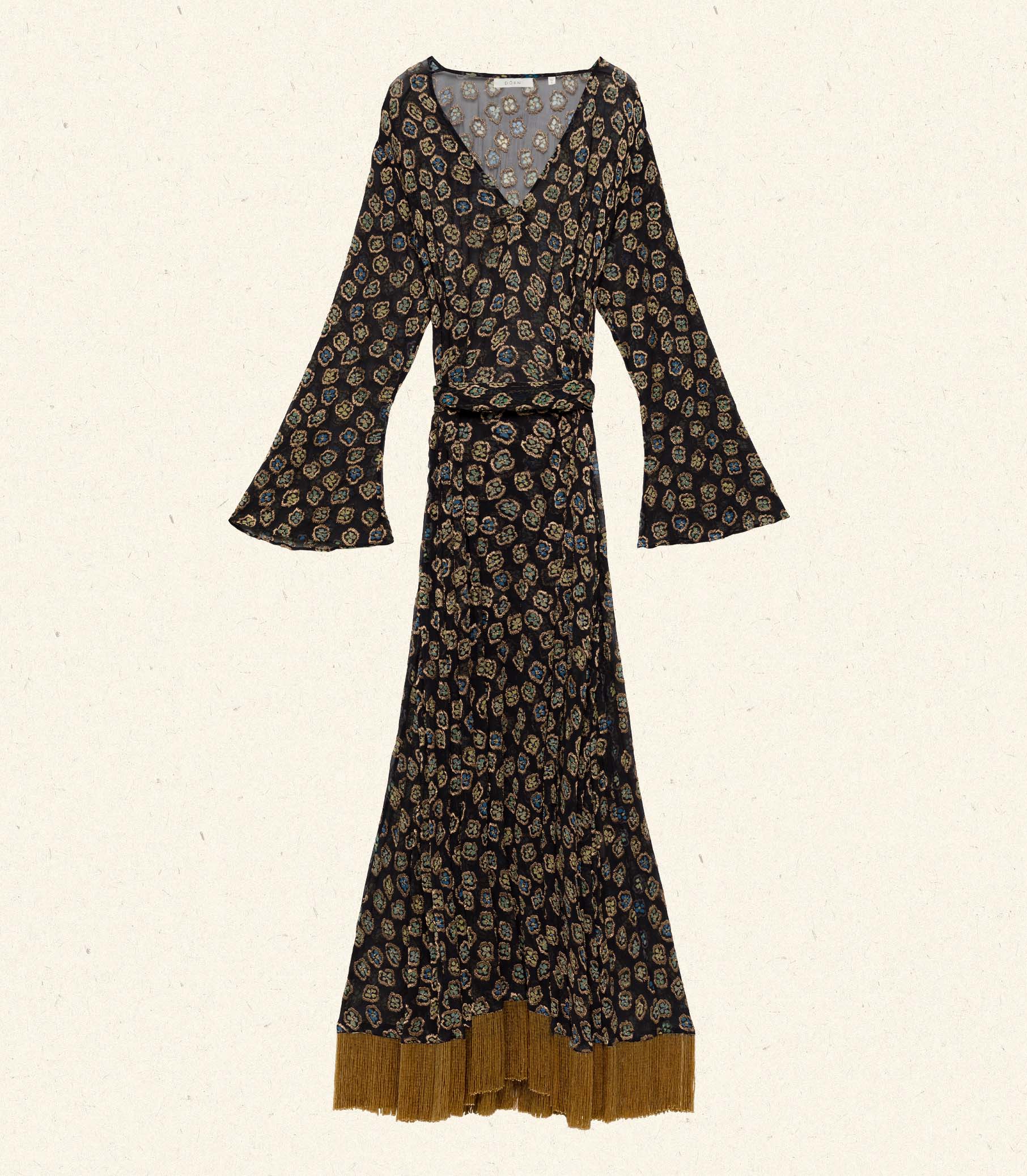 MONIQUE DRESS -- JONI FLORAL view 11