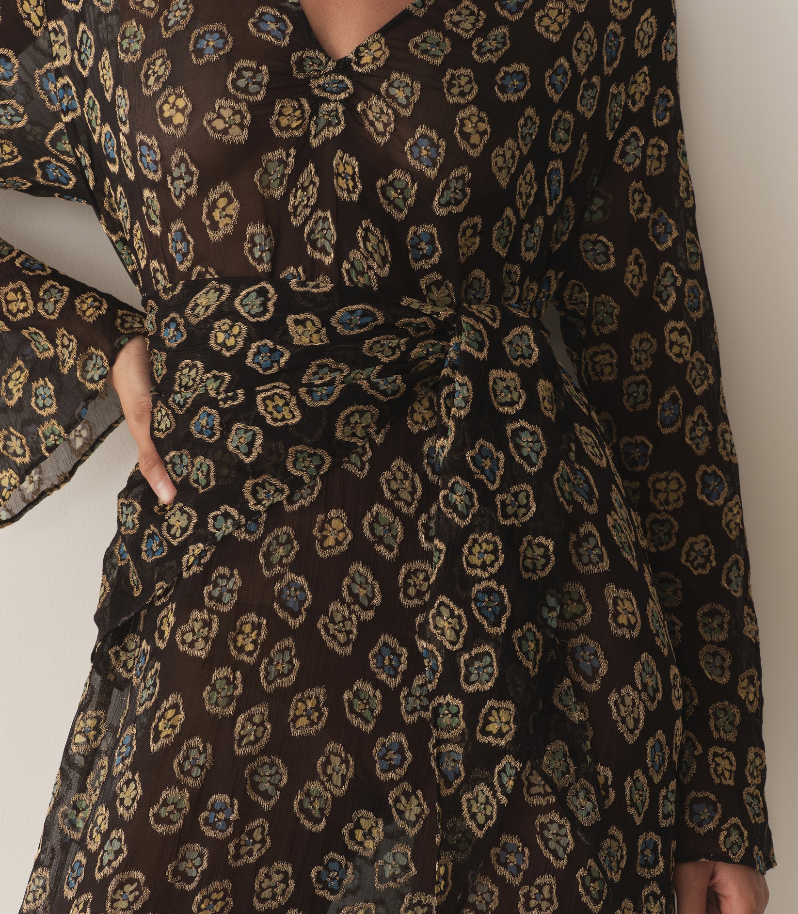 MONIQUE FRILL DRESS