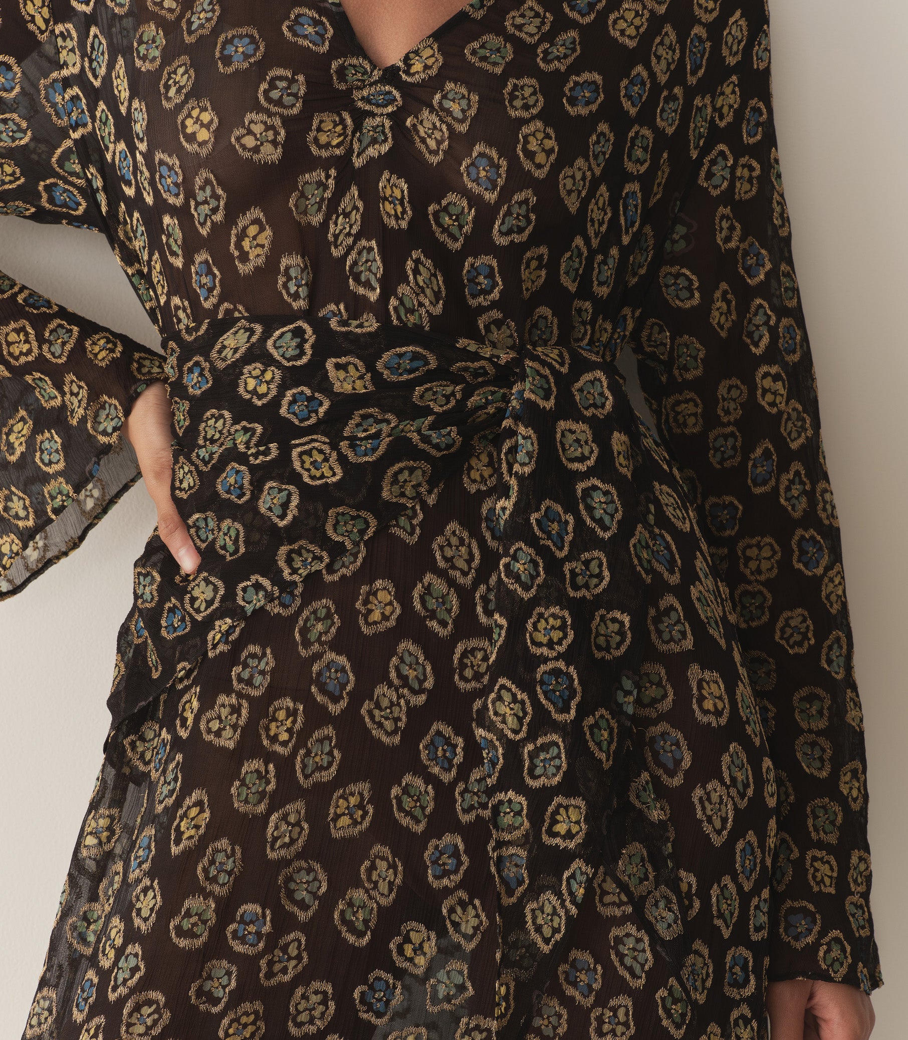MONIQUE DRESS -- JONI FLORAL view 6
