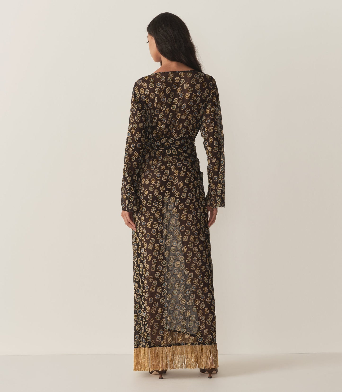 HMD -- MONIQUE DRESS -- JONI FLORAL