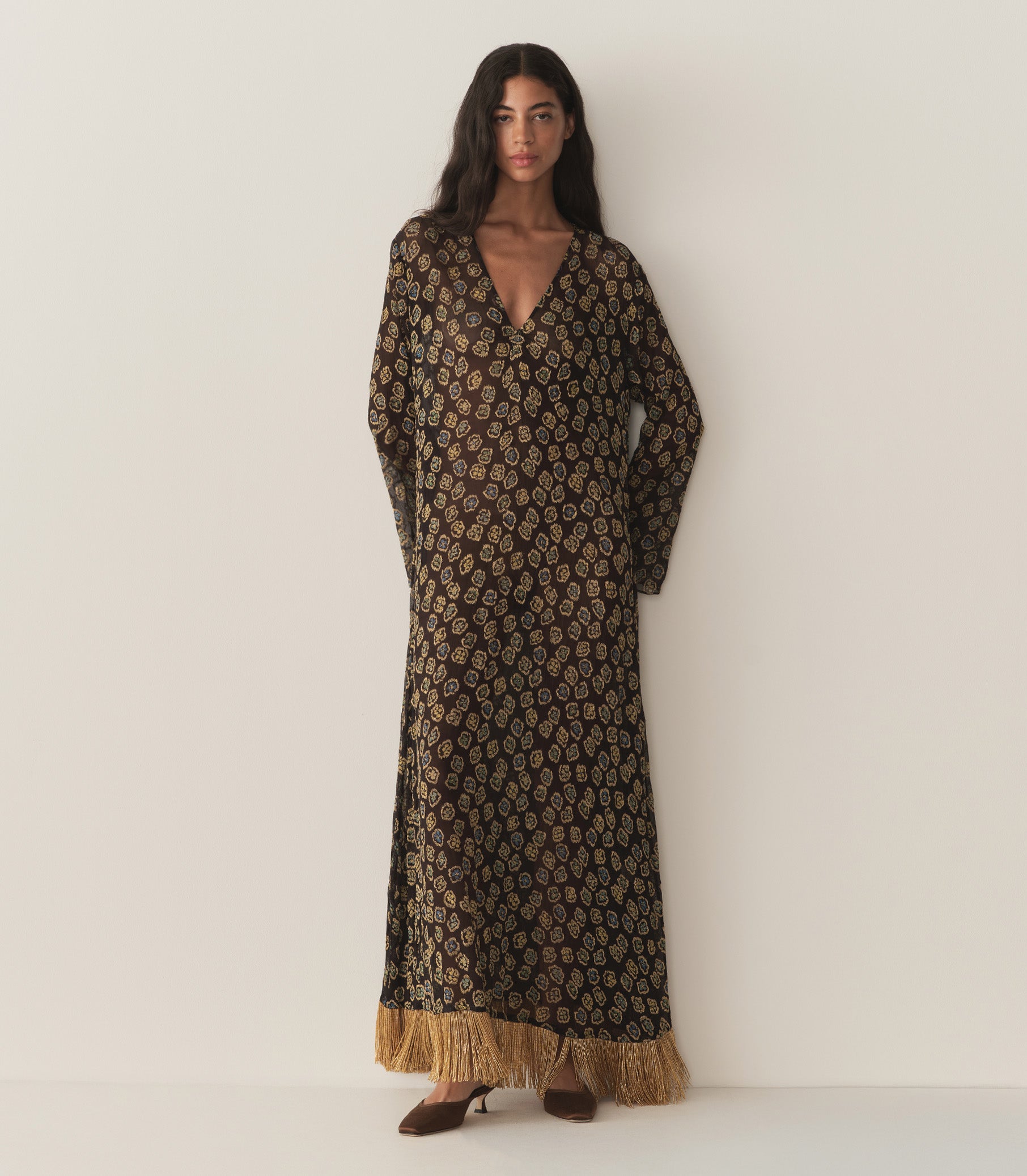 MONIQUE DRESS -- JONI FLORAL view 7