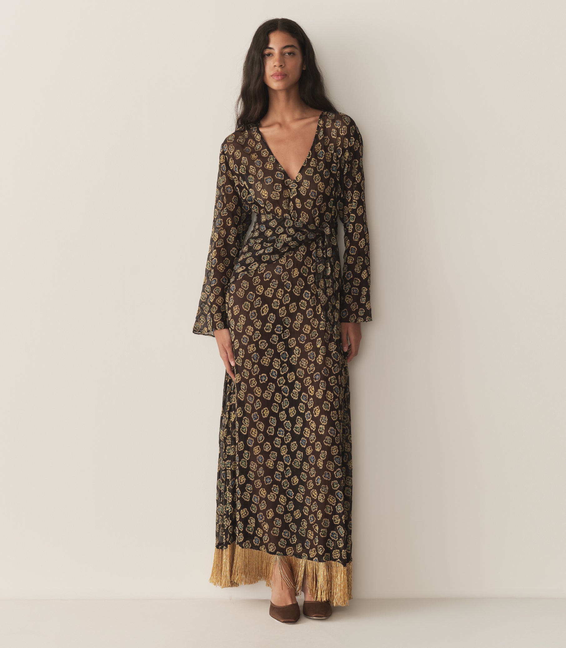 MONIQUE DRESS -- JONI FLORAL view 5