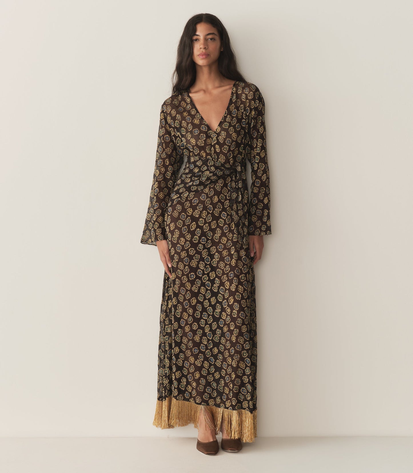 HMD -- MONIQUE DRESS -- JONI FLORAL