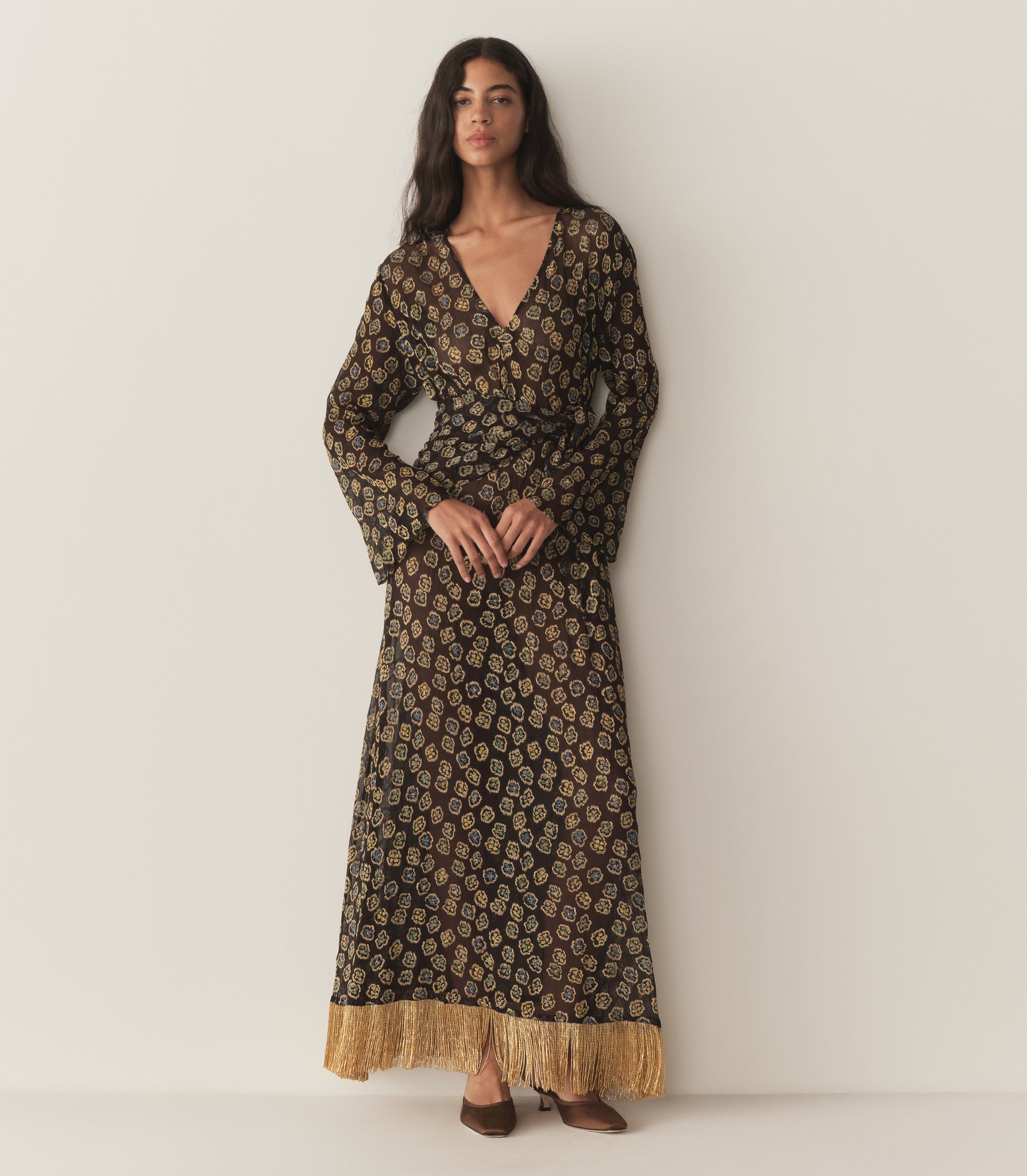 MONIQUE DRESS -- JONI FLORAL