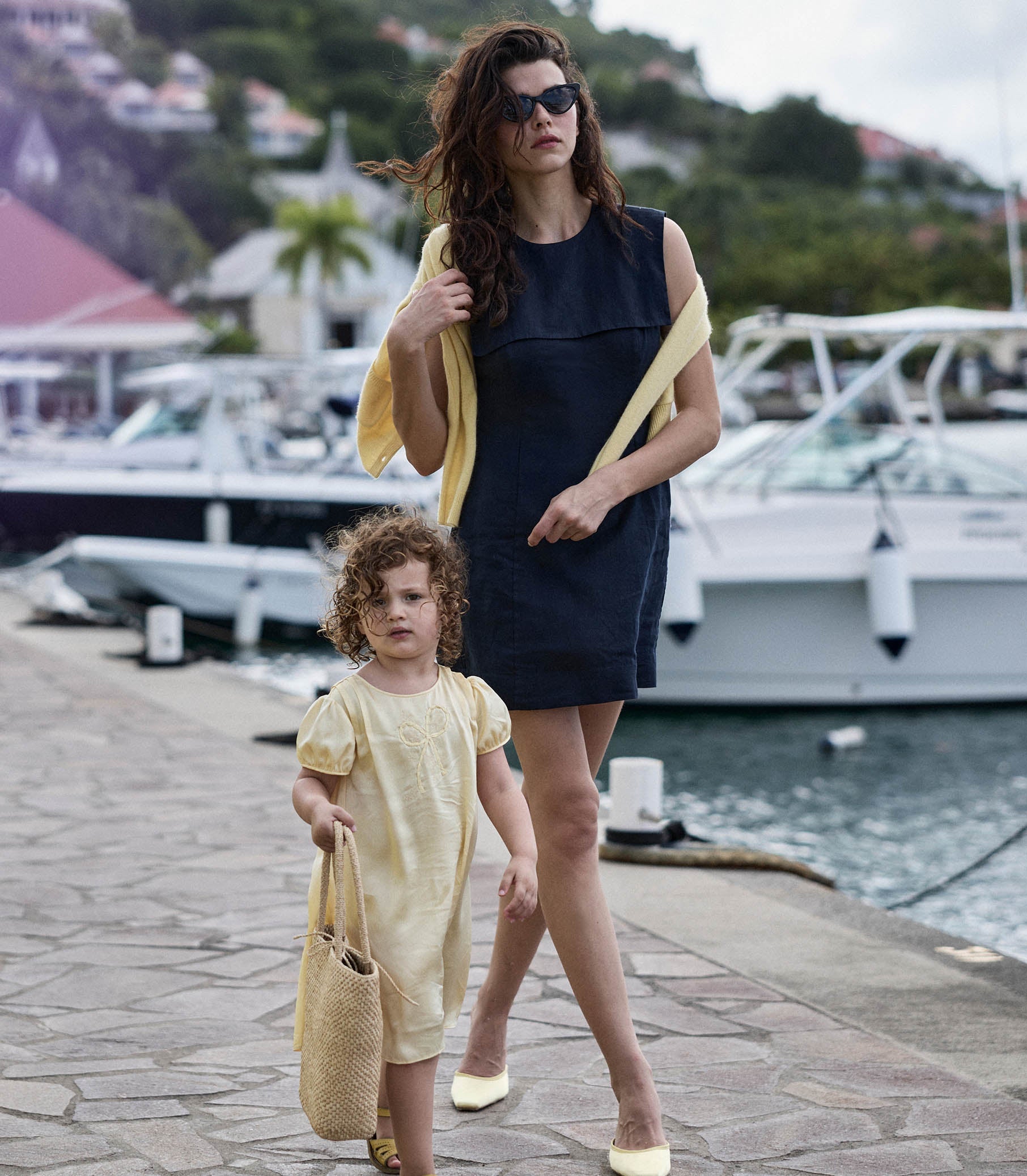 HMD -- MONROE DRESS -- NAVY view 4
