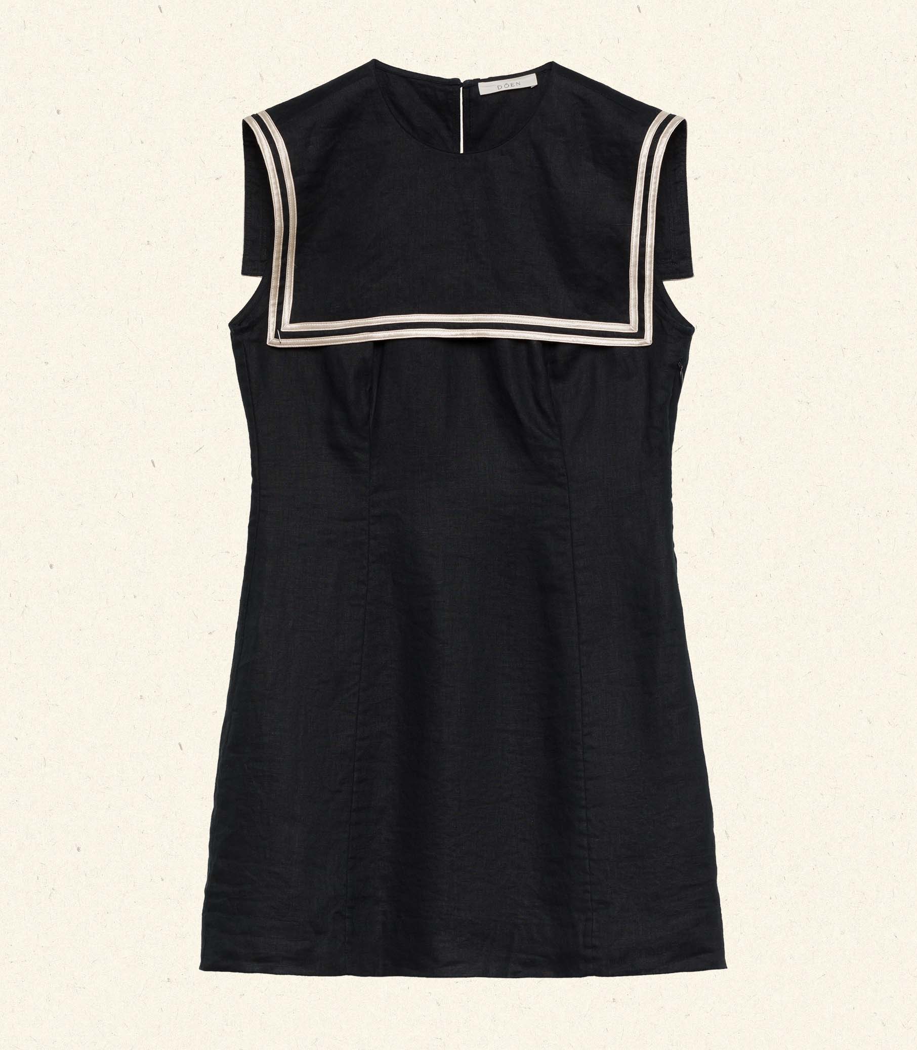 HMD -- MONROE DRESS -- BLACK view 7
