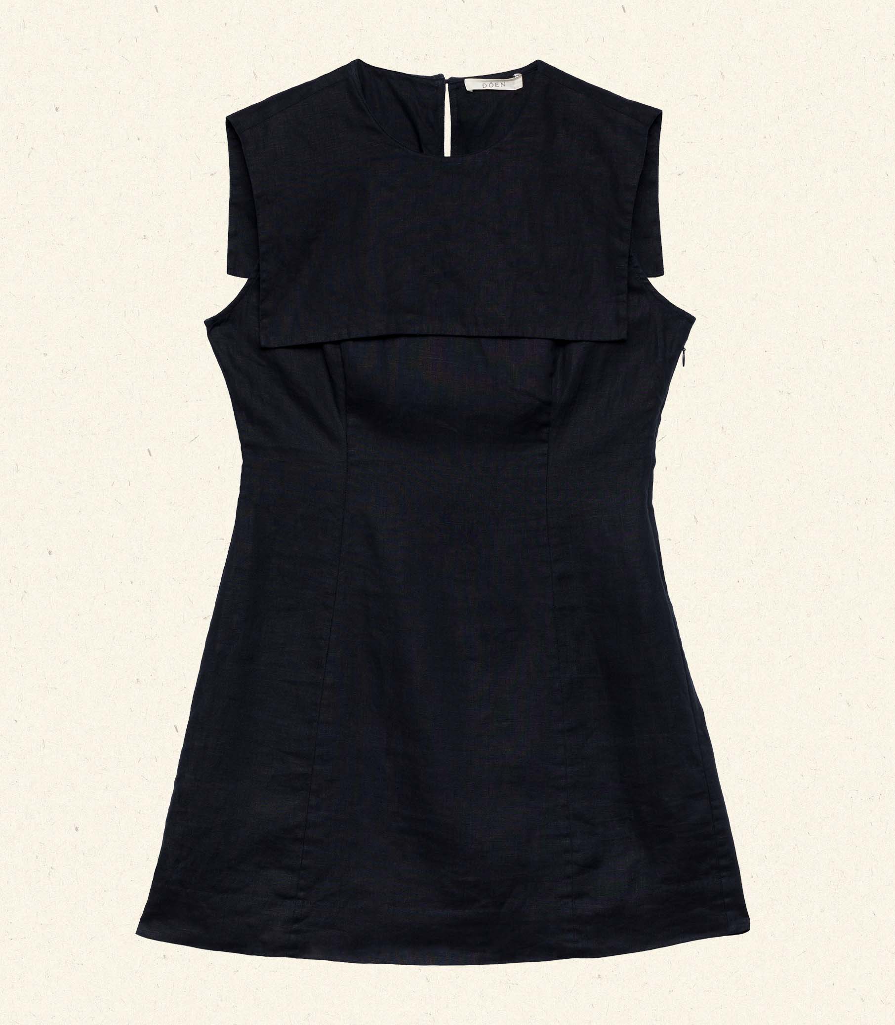 HMD -- MONROE DRESS -- NAVY view 6
