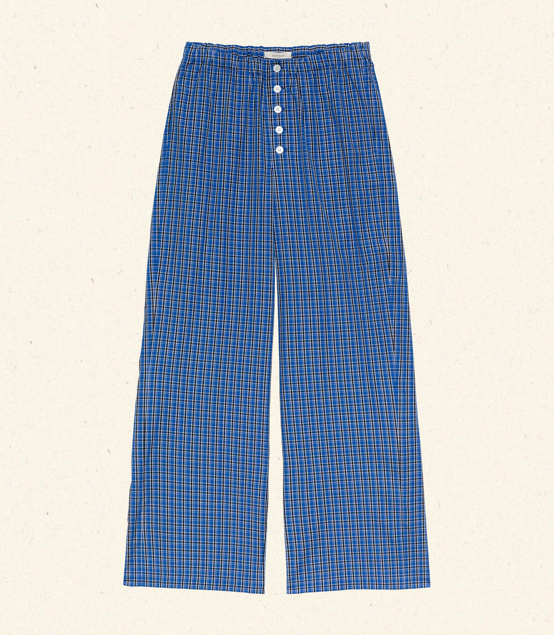HMD -- MORGAN PANT -- CASSIS CHECK view 5
