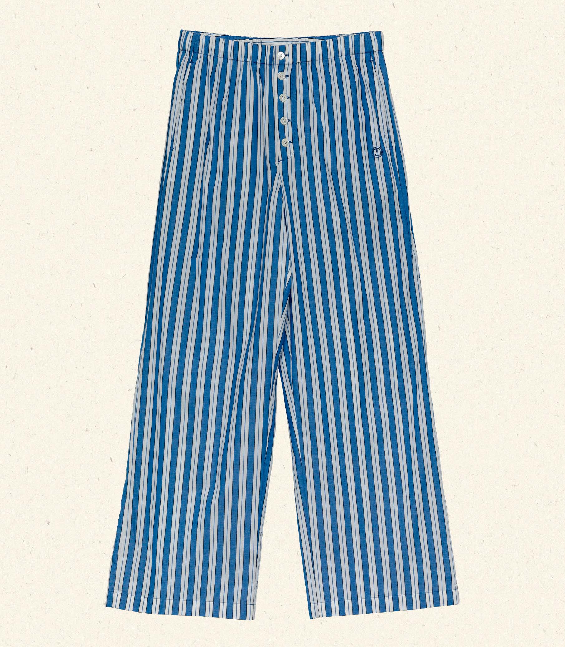 MORGAN PANT -- LUCERNE STRIPE view 8