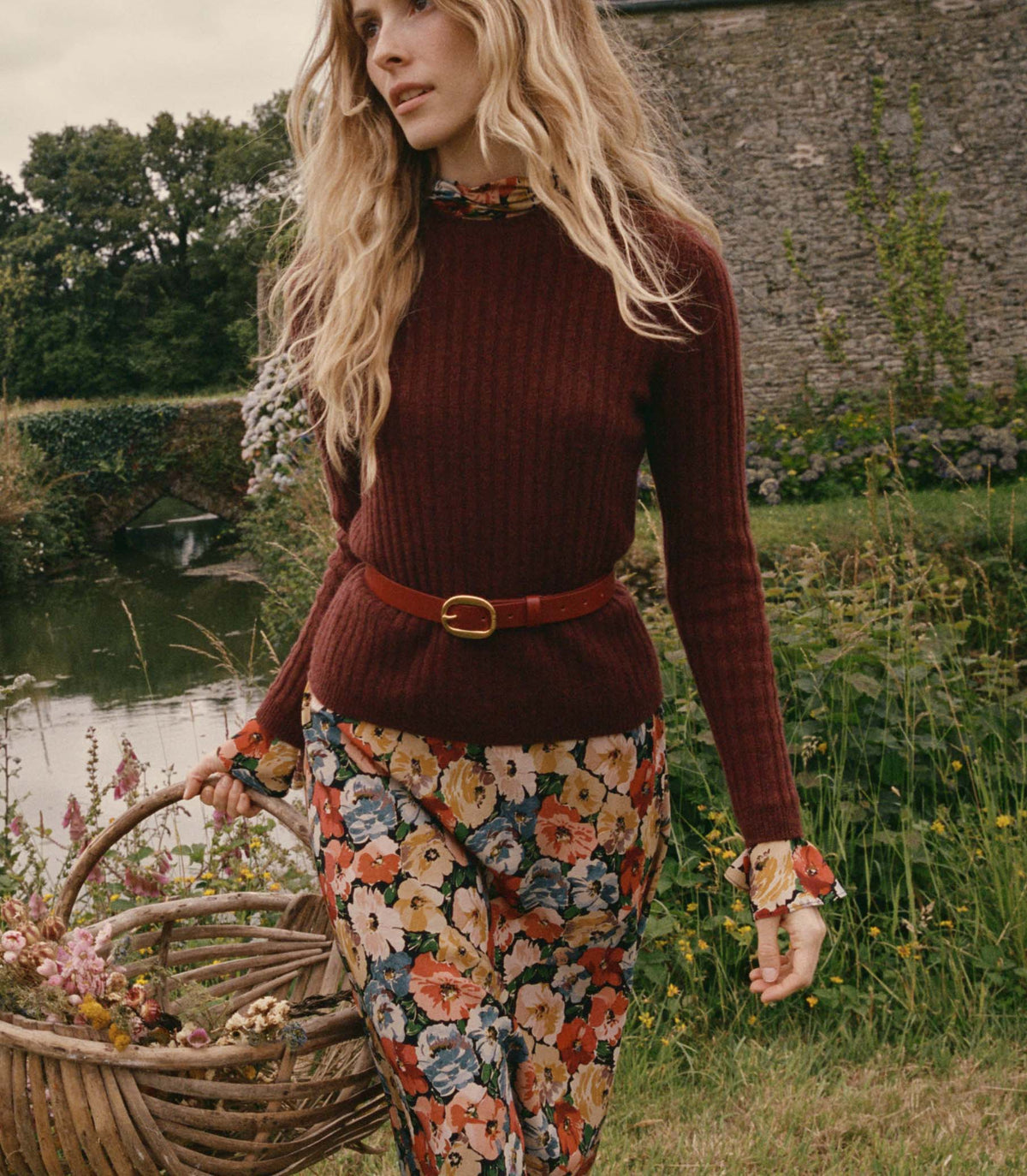 HMD -- MUSETTA DRESS -- POPPY MEADOW