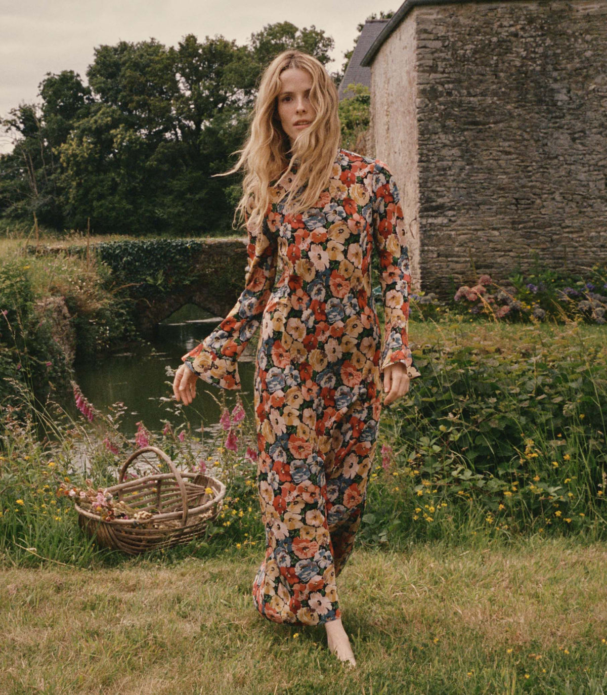 HMD -- MUSETTA DRESS -- POPPY MEADOW