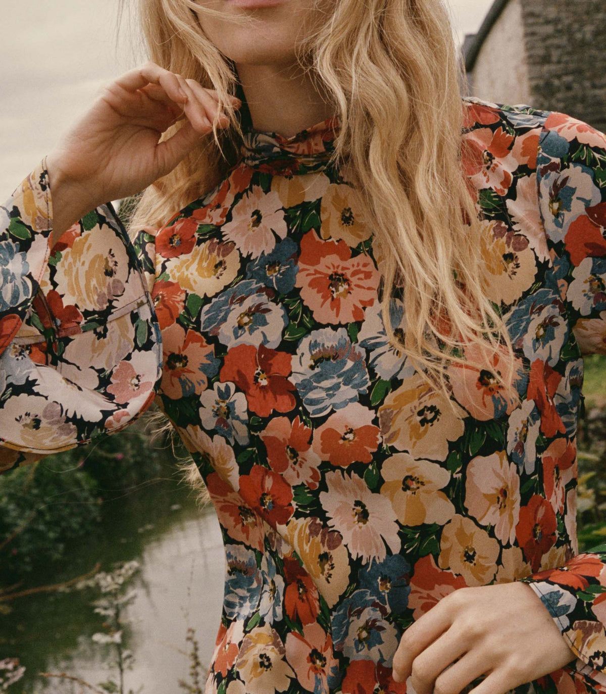 HMD -- MUSETTA DRESS -- POPPY MEADOW