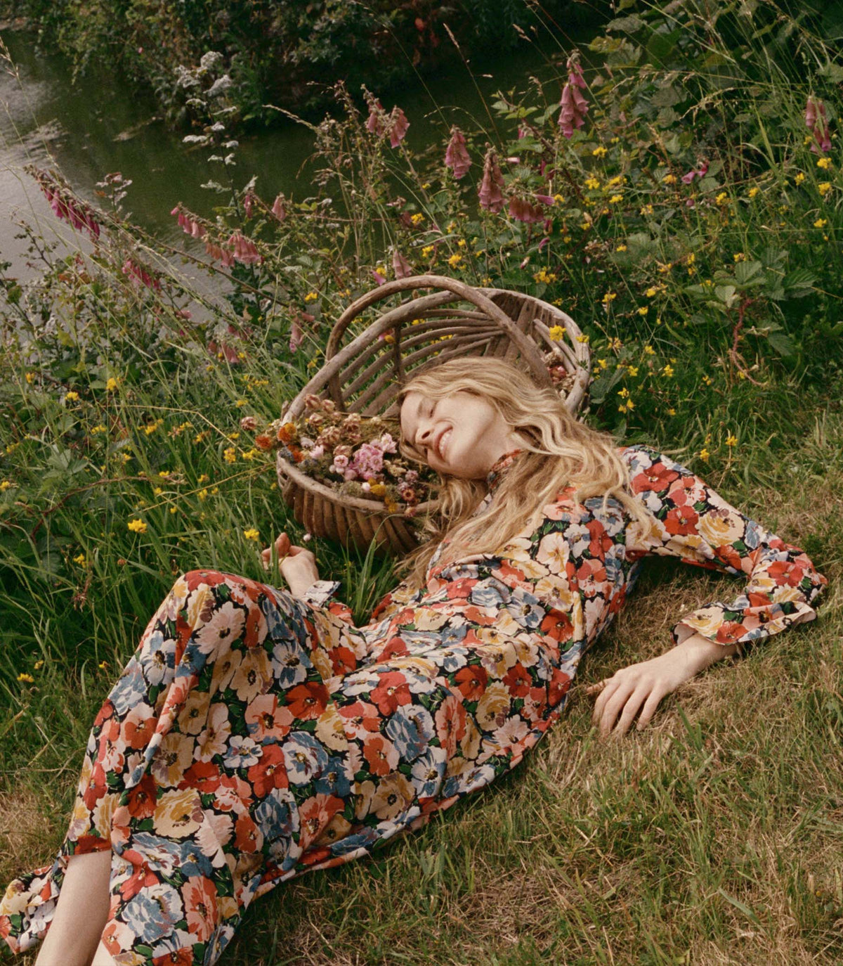 HMD -- MUSETTA DRESS -- POPPY MEADOW