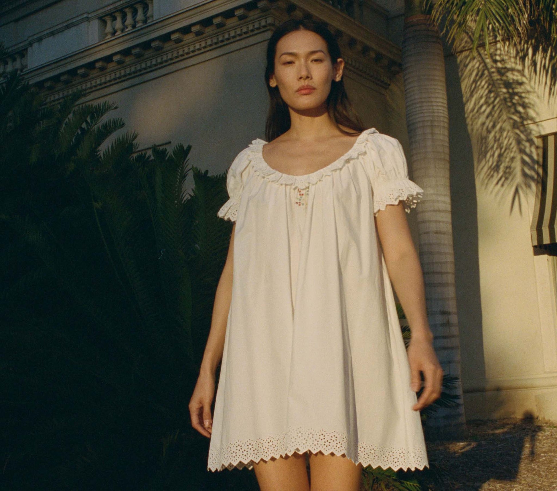 HMD -- MUSETTE NIGHTGOWN -- SALT view 2
