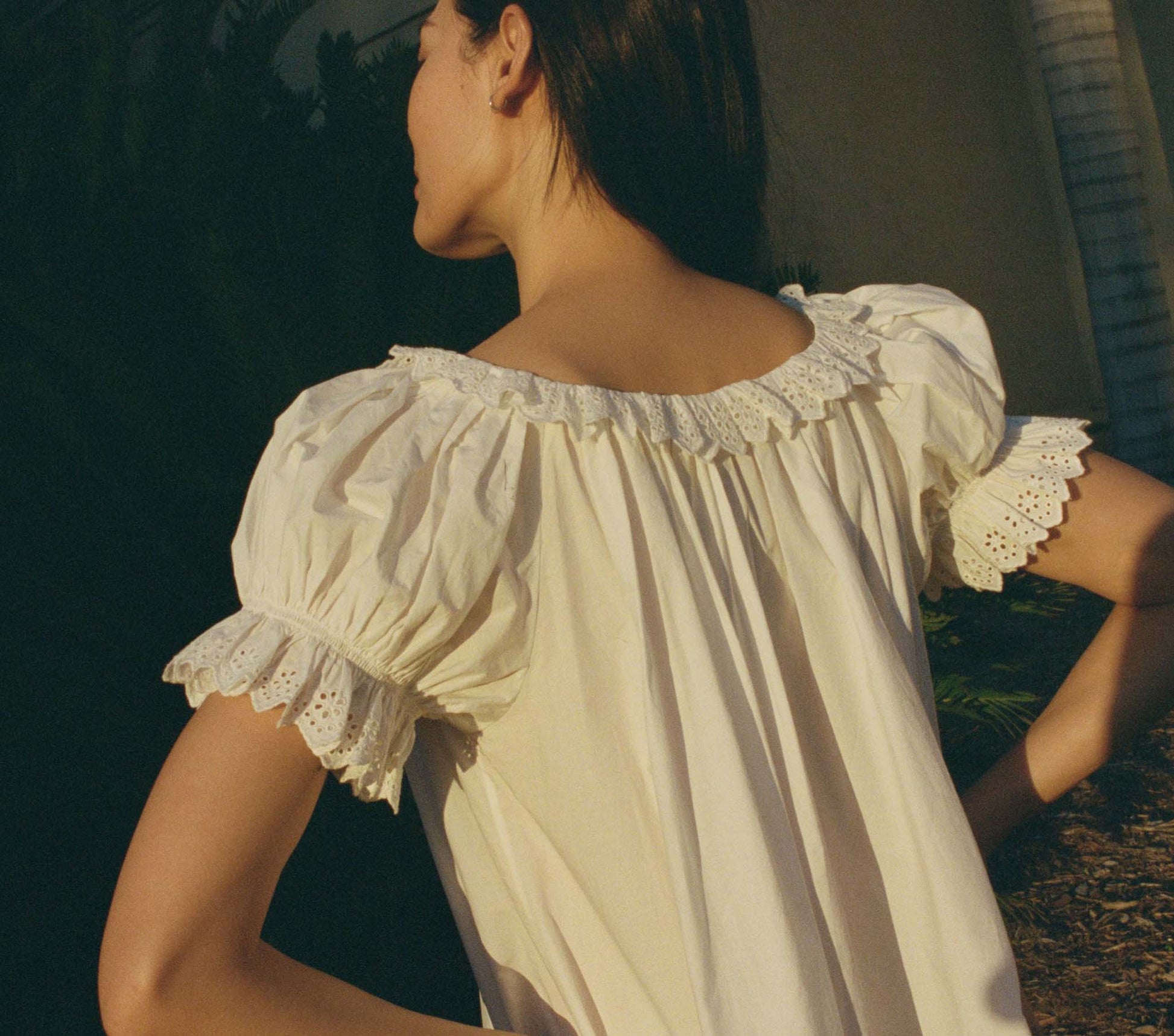 HMD -- MUSETTE NIGHTGOWN -- SALT view 4
