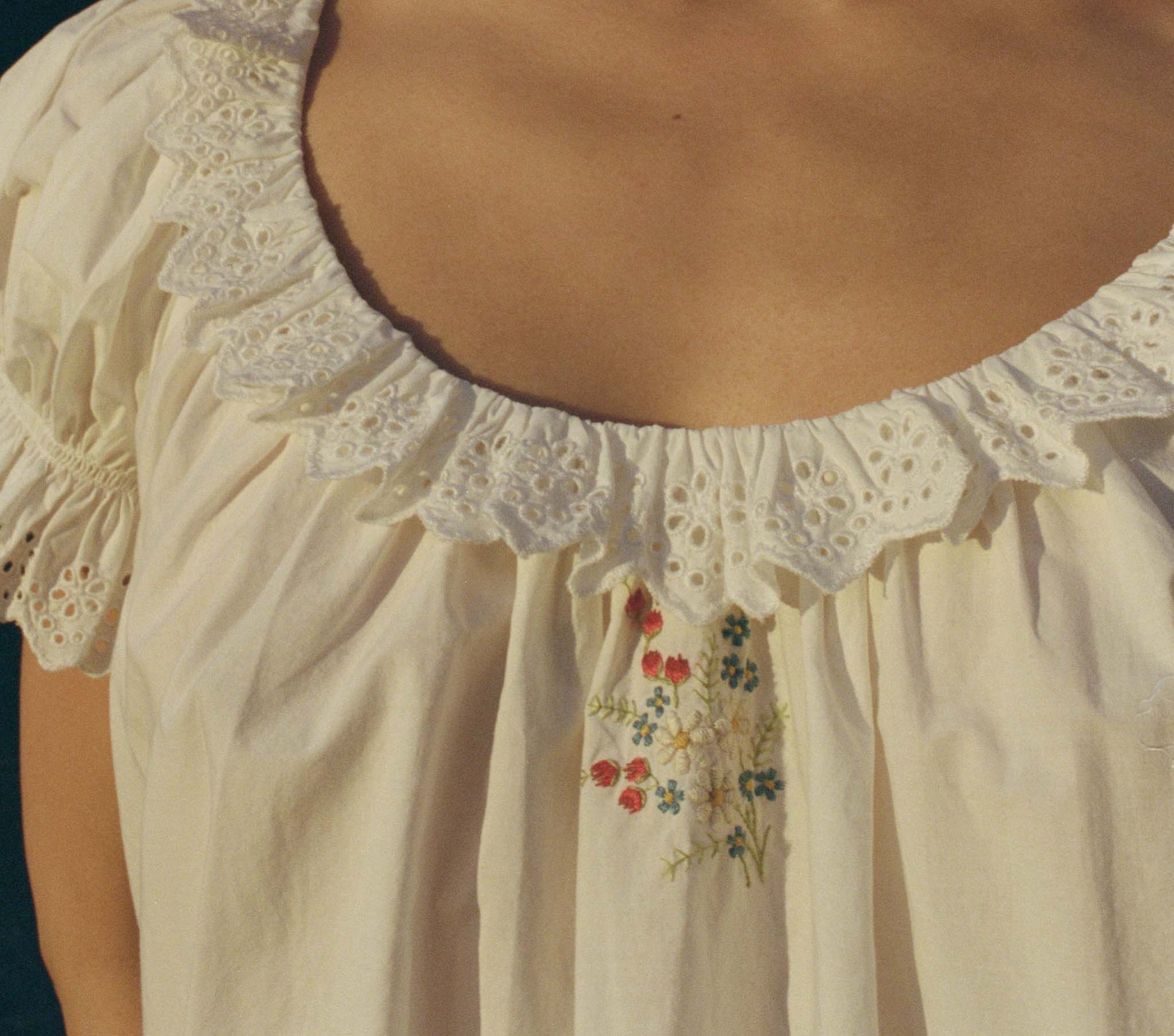 HMD -- MUSETTE NIGHTGOWN -- SALT view 5
