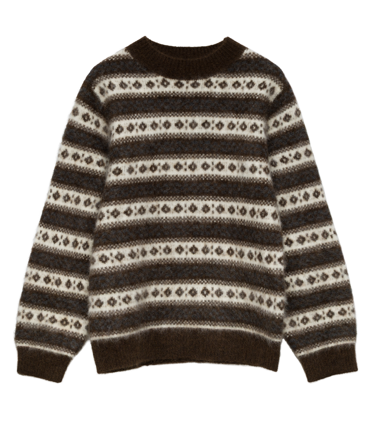 MYLES SWEATER -- SANDHAMM JACQUARD view 6
