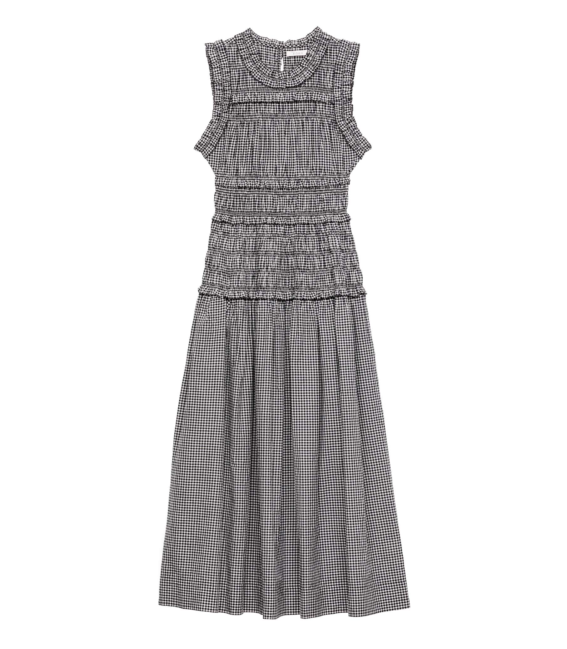 HMD -- MALLORY DRESS -- LA MADDALENA GINGHAM view 7

