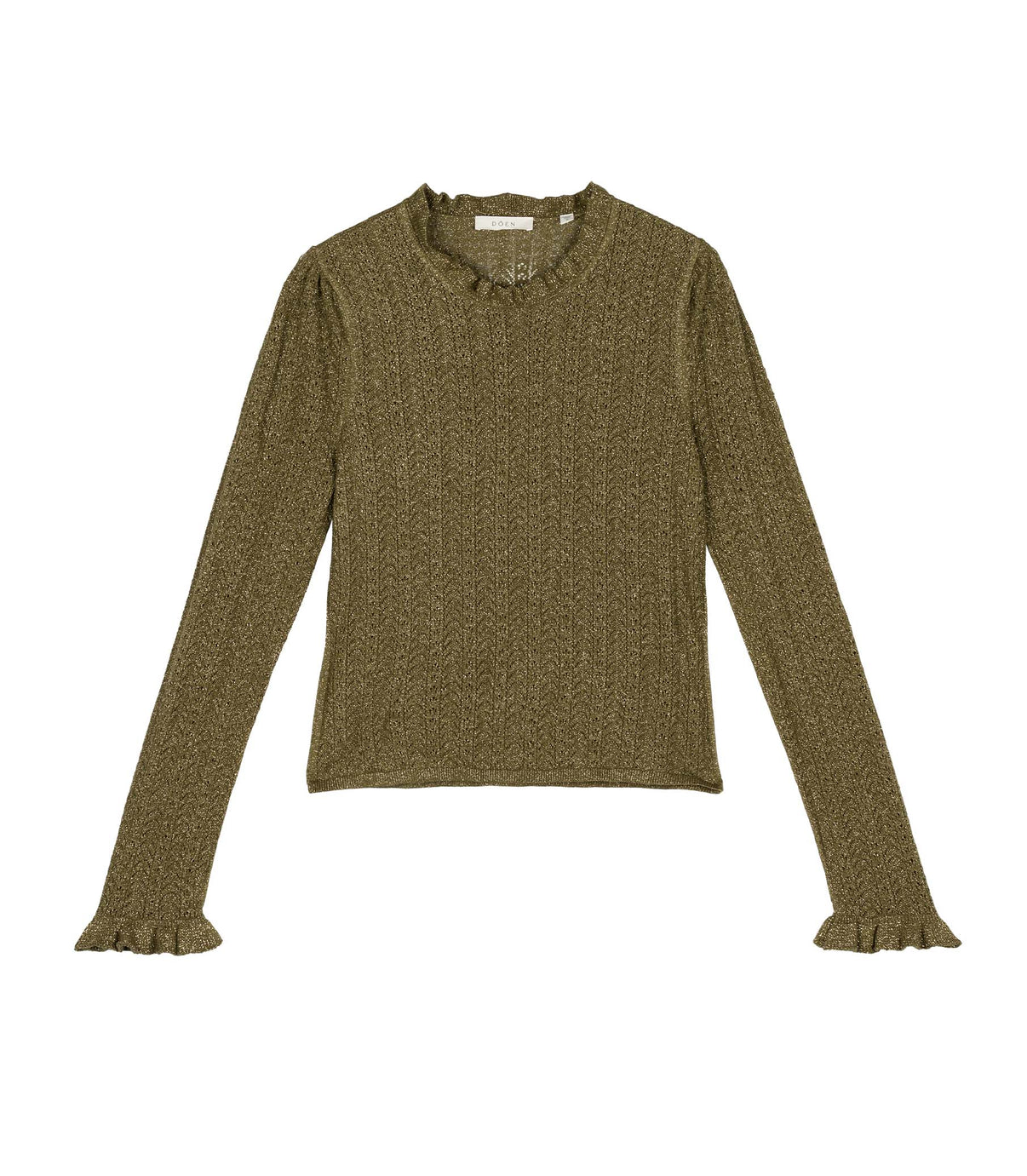 Marella Sweater Spanish Moss DÔEN