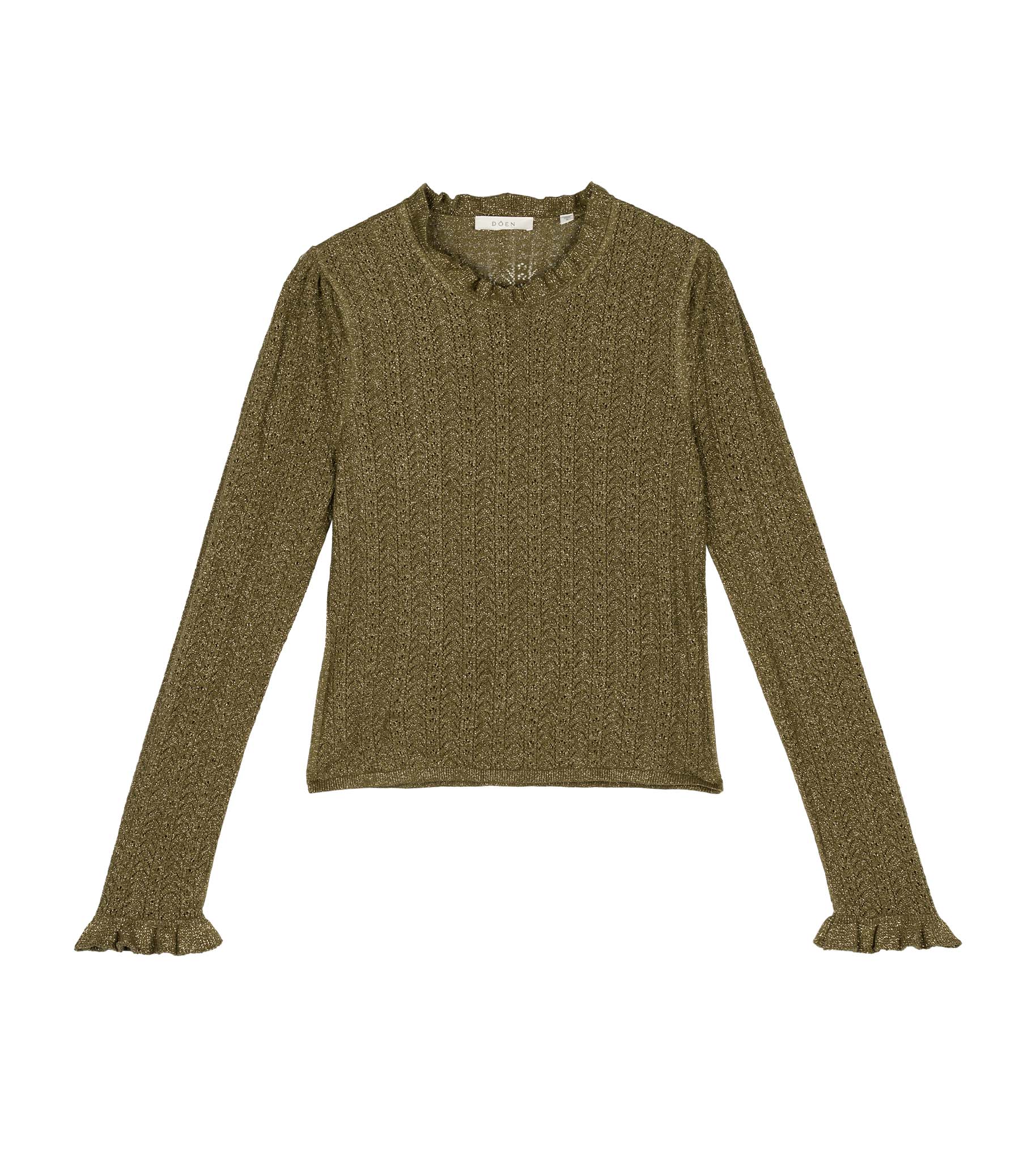 Marella Sweater Spanish Moss DÔEN