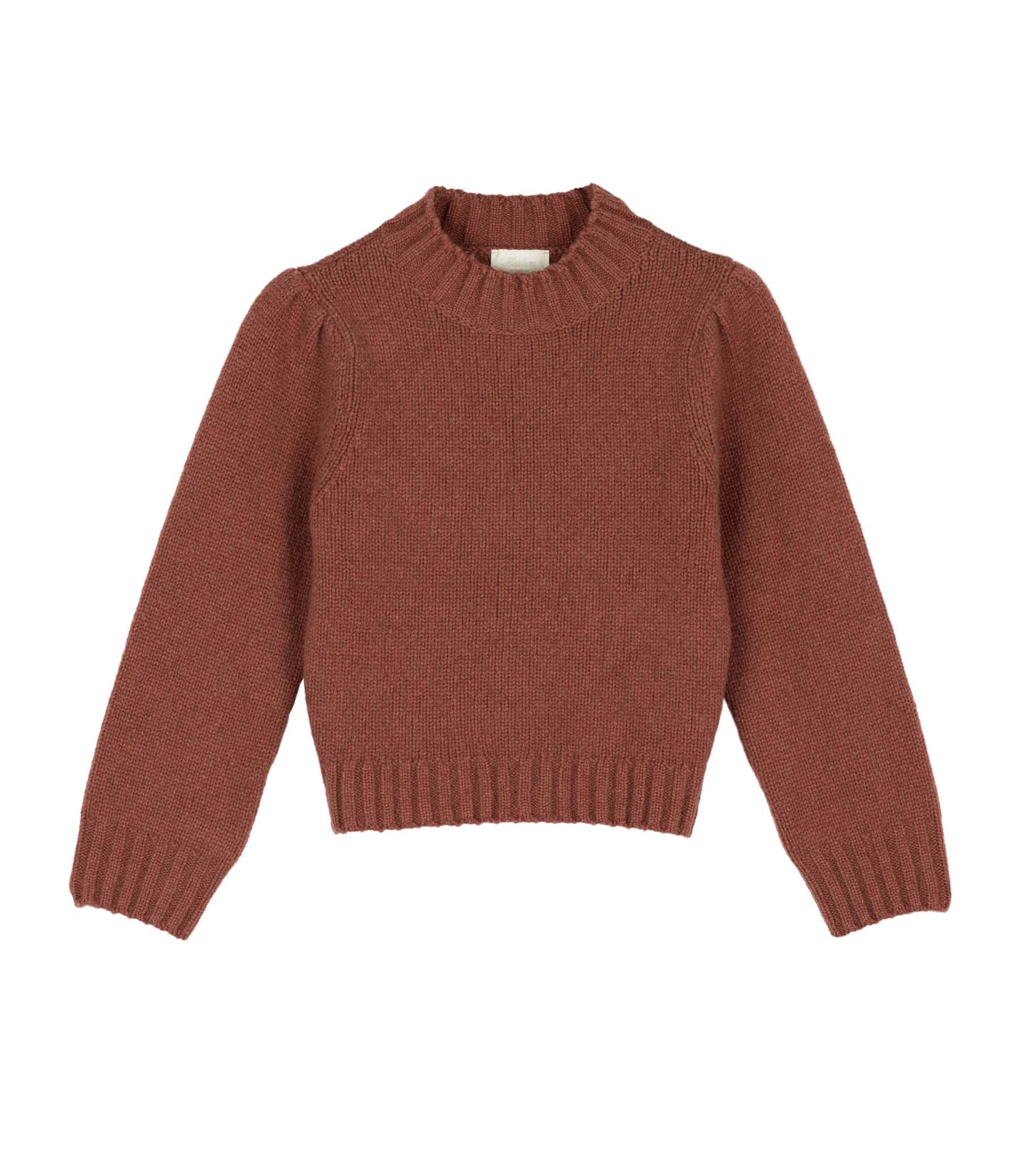 MAY SWEATER -- DUSTY ROSE