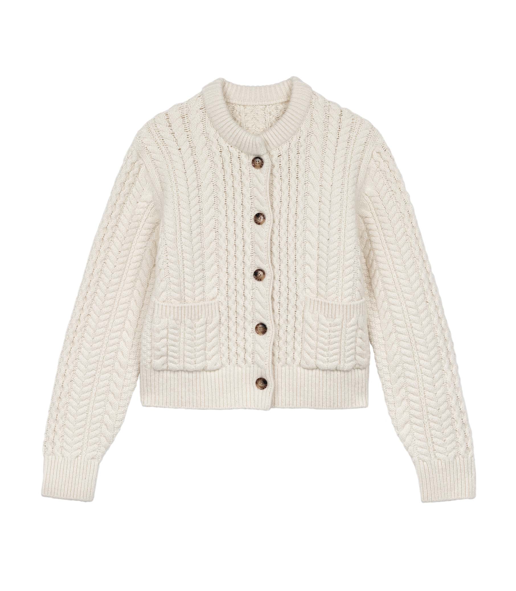 HMD -- MERCINA CARDIGAN -- IVORY view 11
