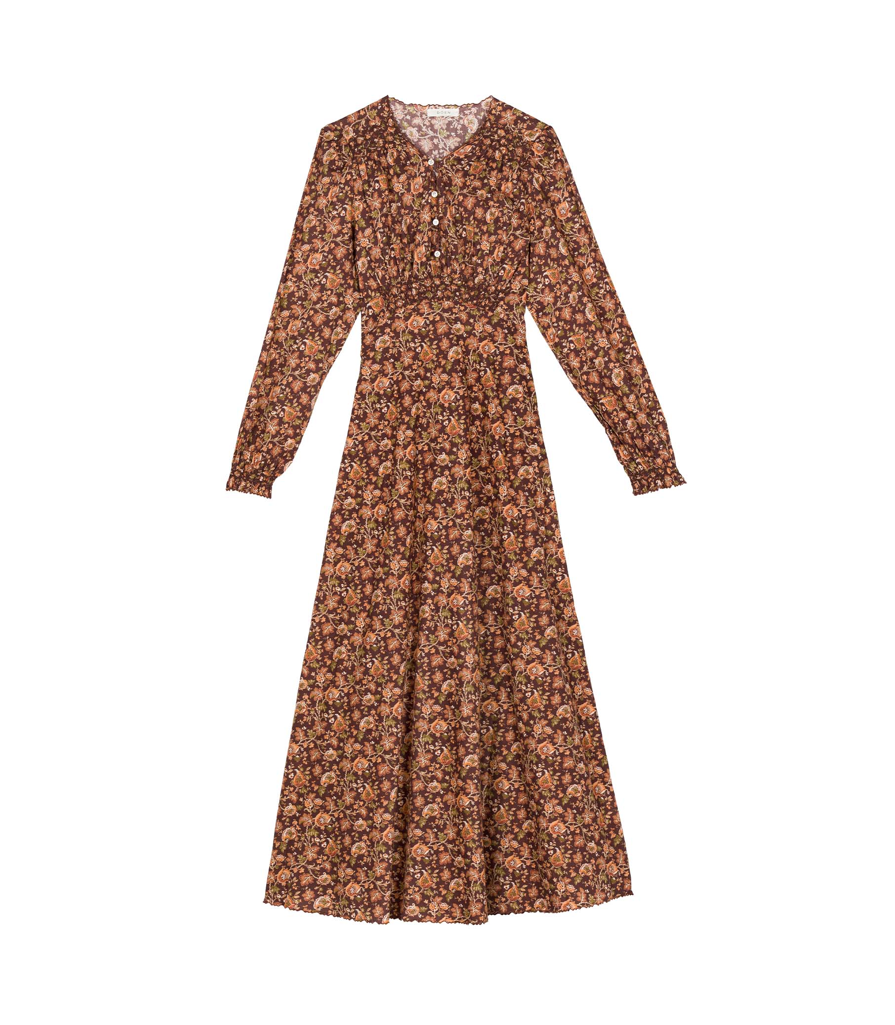 MILANA DRESS -- MULBERRY VINE FLORAL view 5