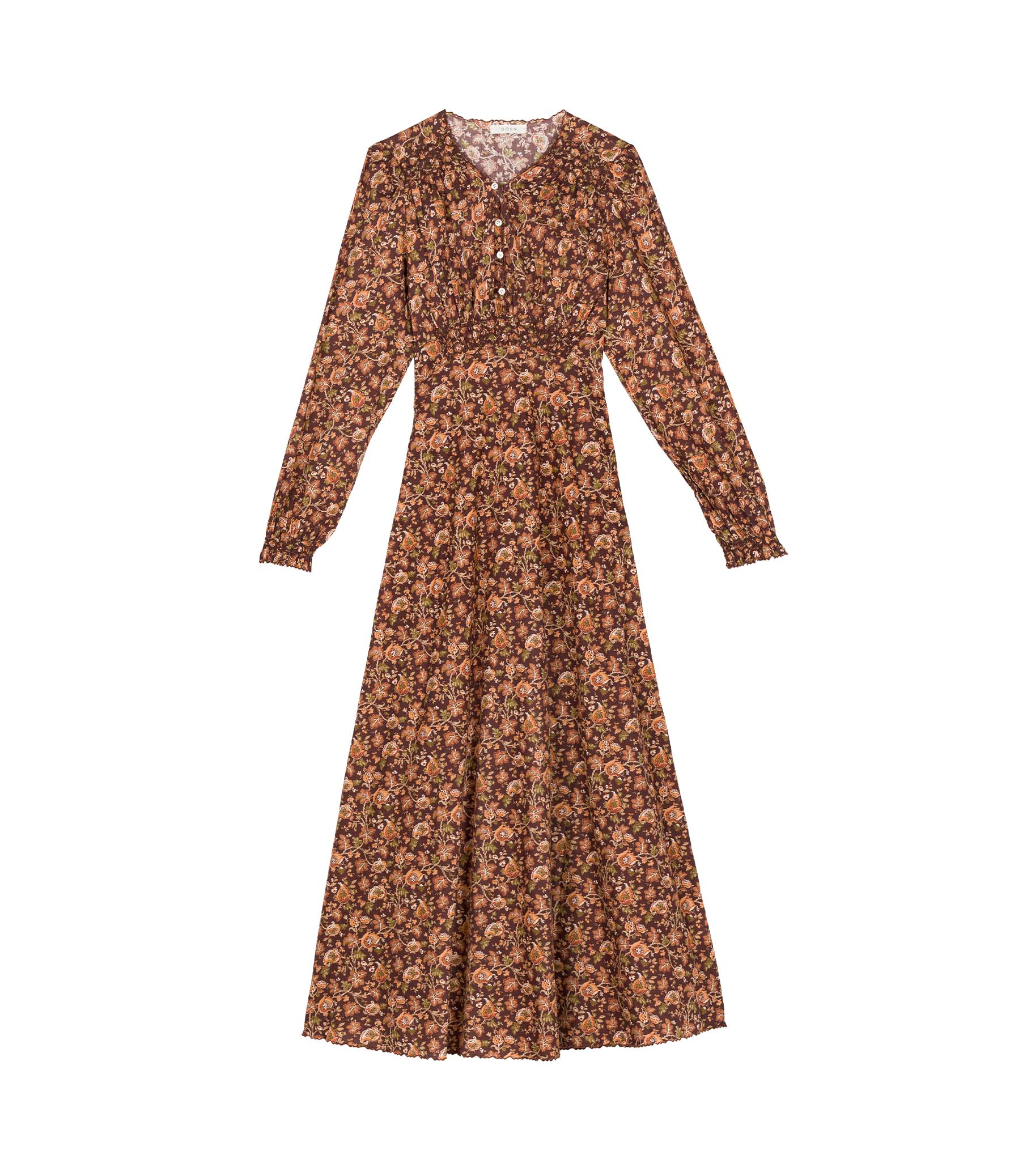 HMD -- MILANA DRESS -- MULBERRY VINE FLORAL view 5