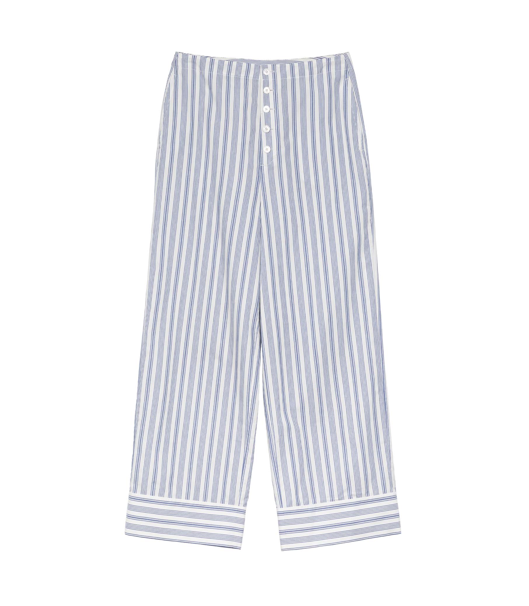 HMD -- MORGAN PANT -- INDIGO SORRENTO STRIPE view 7
