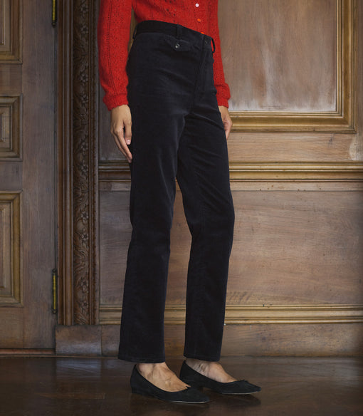NADINE PANT -- BLACK