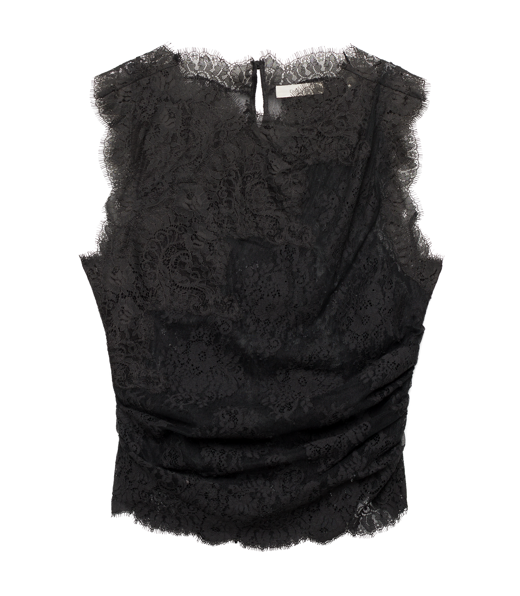 NAILAH TOP -- BLACK view 6