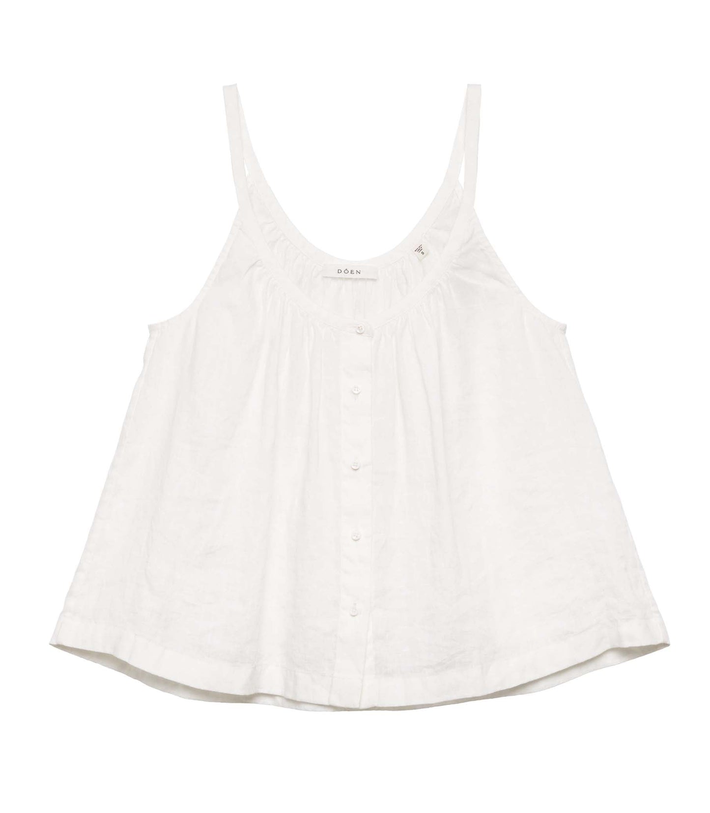 HMD -- NALINA LINEN TOP -- SALT
