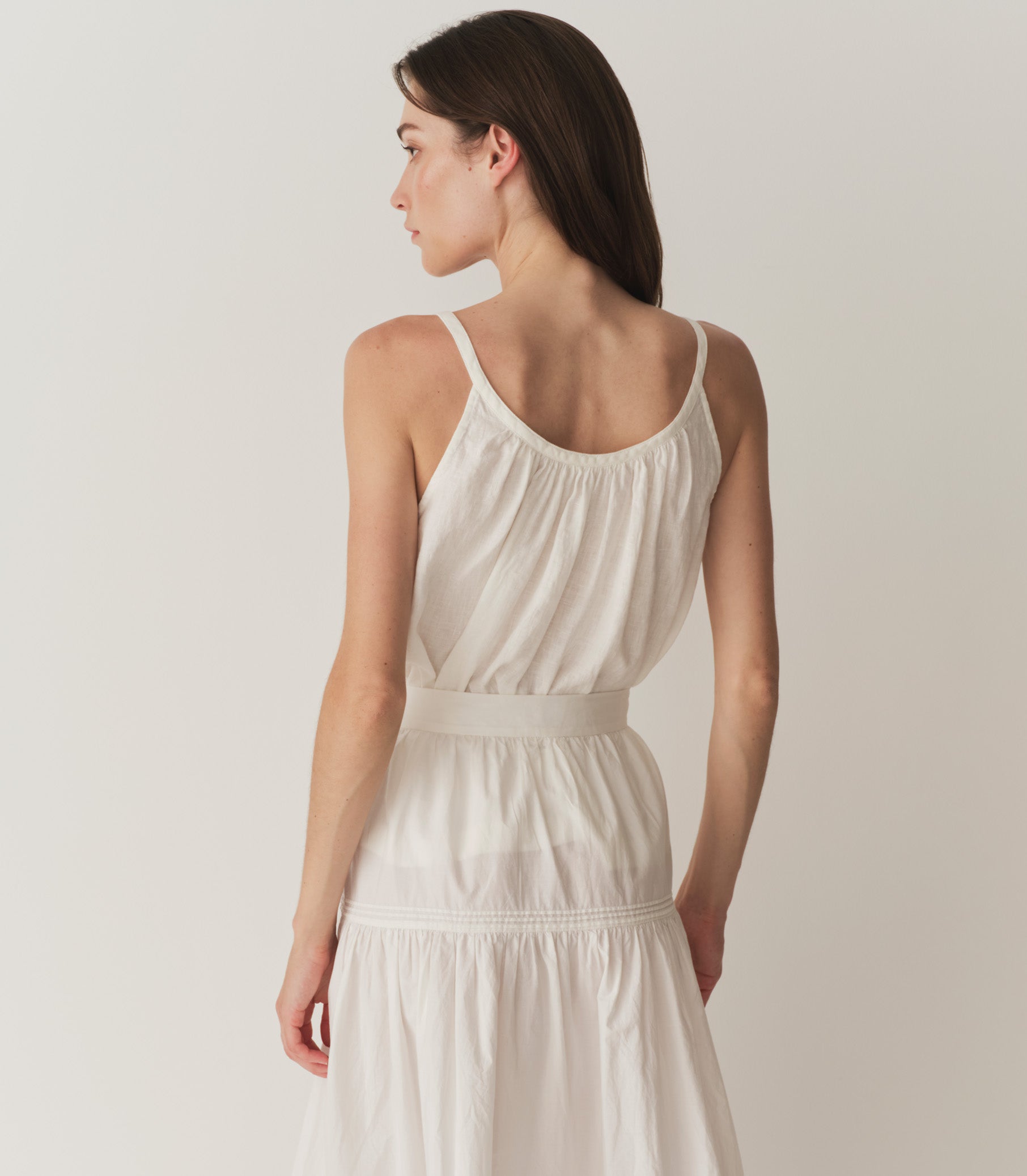 HMD -- NALINA LINEN TOP -- SALT view 5
