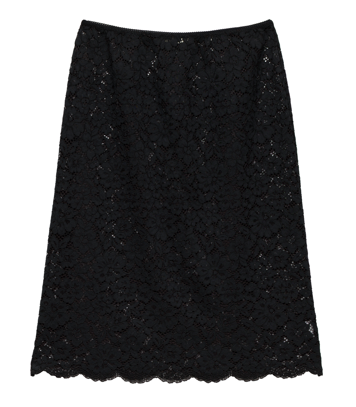 NANDETTE SKIRT -- BLACK view 5
