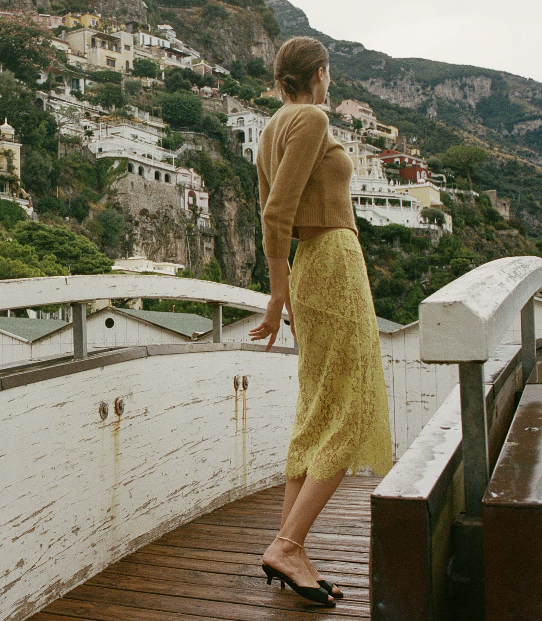 HMD -- NANDI SKIRT -- DAFFODIL YELLOW view 4
