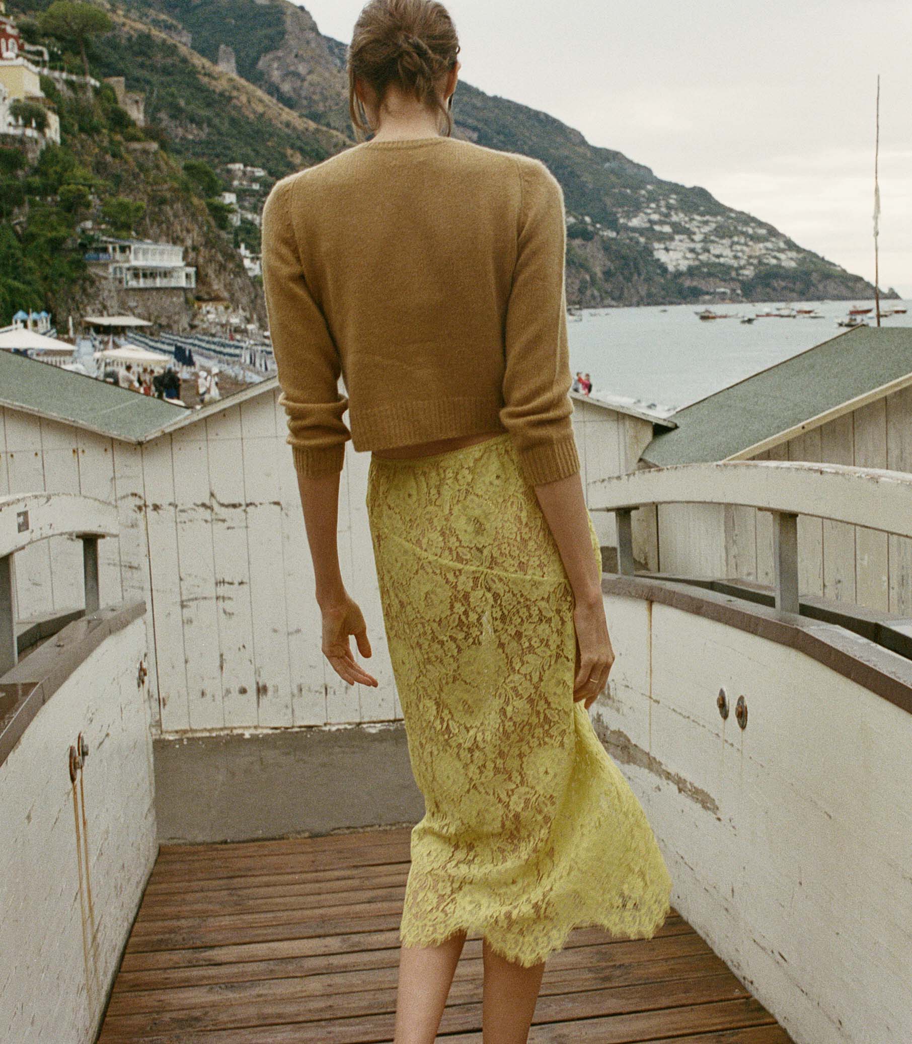 HMD -- NANDI SKIRT -- DAFFODIL YELLOW view 5
